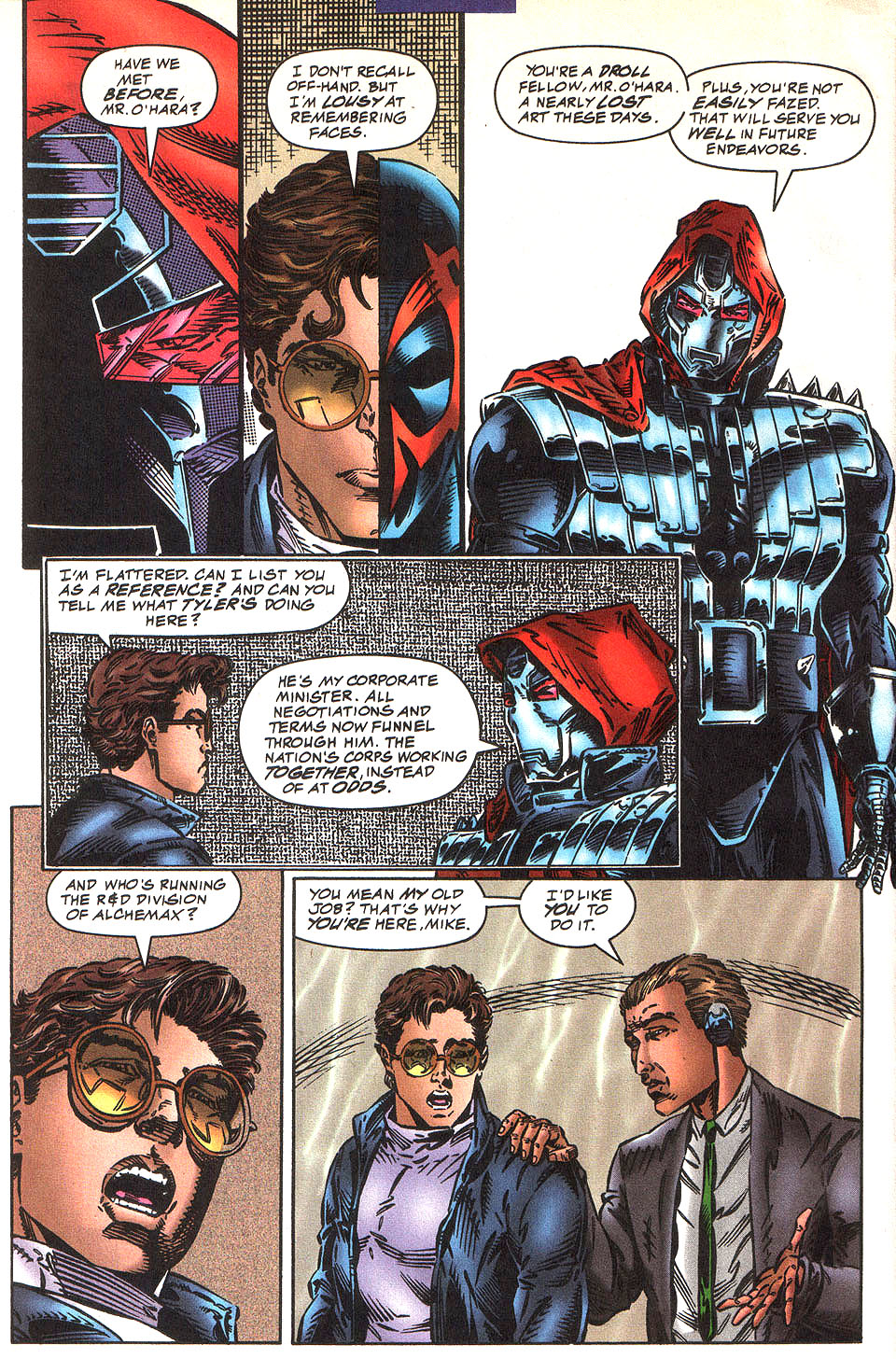Read online Spider-Man 2099 (1992) comic -  Issue #34 - 11