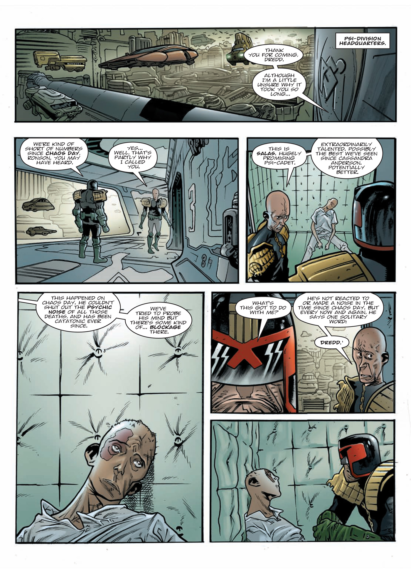 Read online Judge Dredd: Day of Chaos: Fallout comic -  Issue # TPB (Part 1) - 81