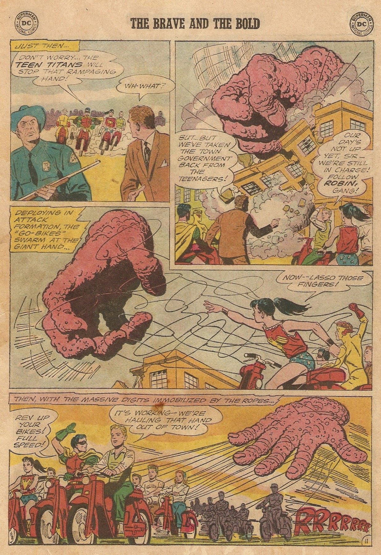 Read online The Brave and the Bold (1955) comic -  Issue #60 - 15
