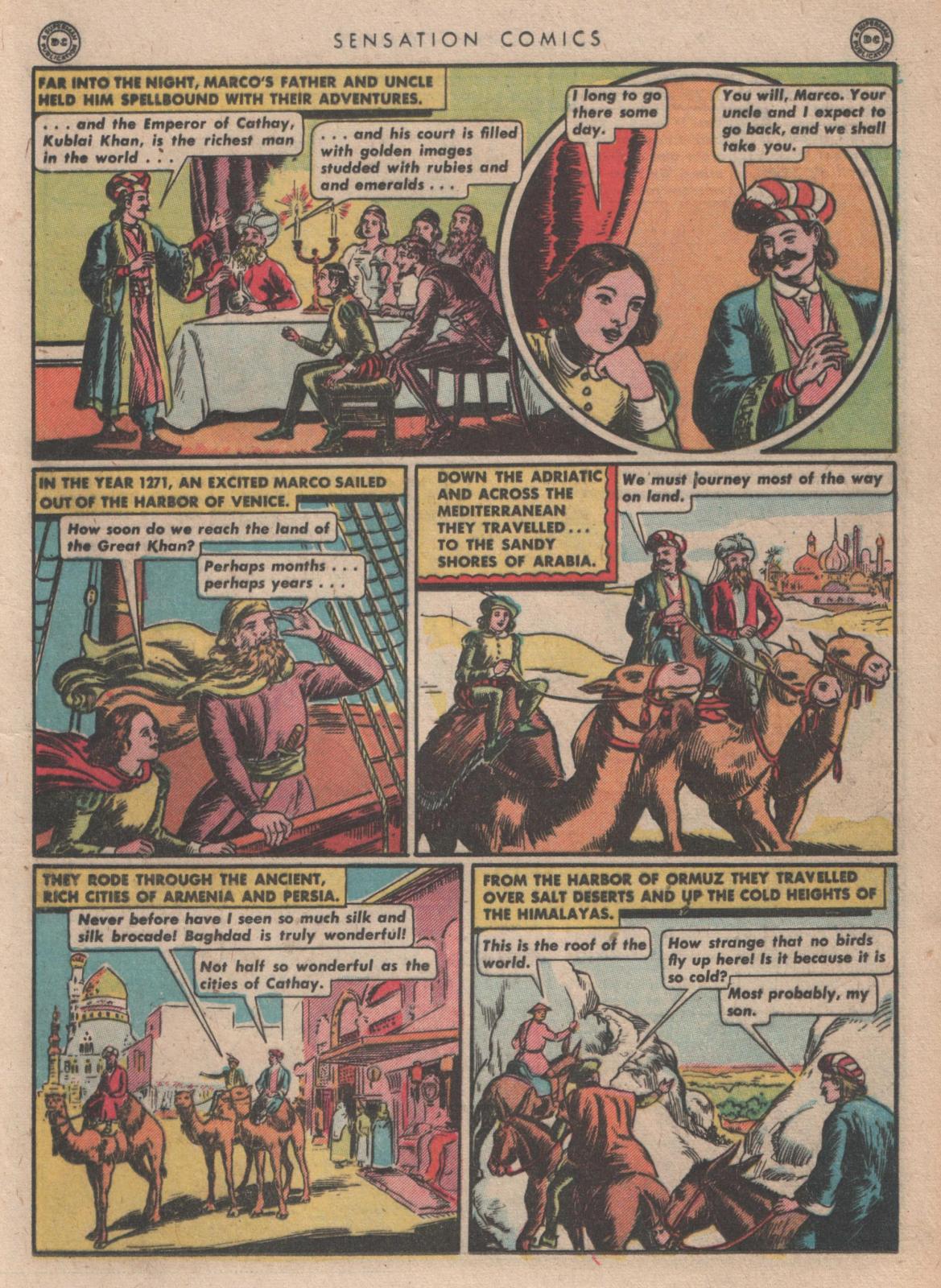 Read online Sensation (Mystery) Comics comic -  Issue #35 - 25