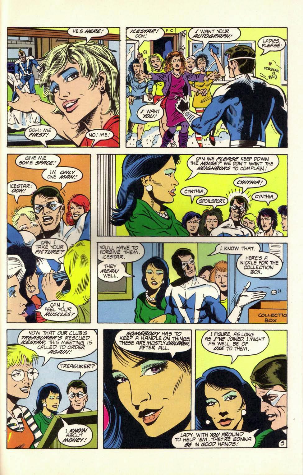 Read online Champions (1987) comic -  Issue #2 - 25