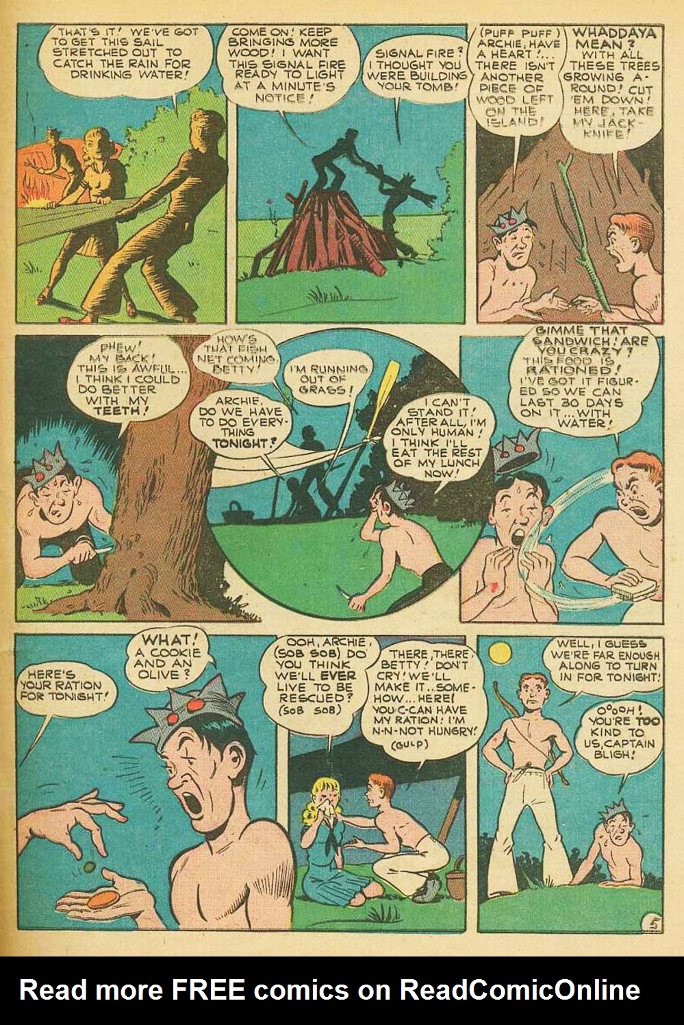 Read online Pep Comics comic -  Issue #32 - 59