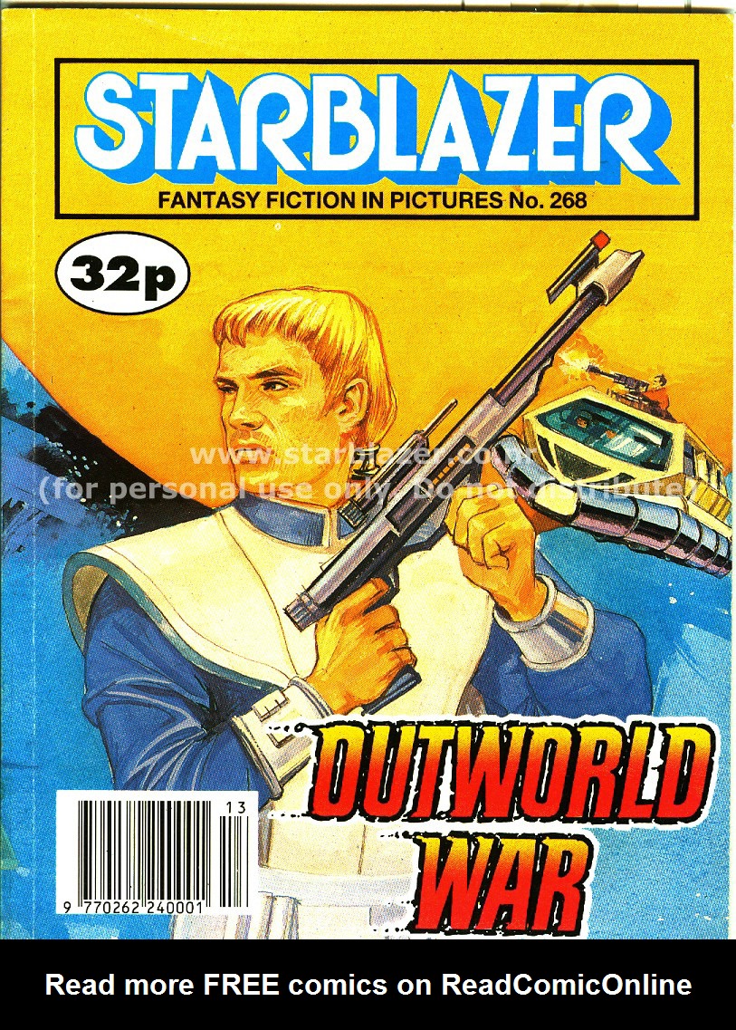 Read online Starblazer comic -  Issue #268 - 1