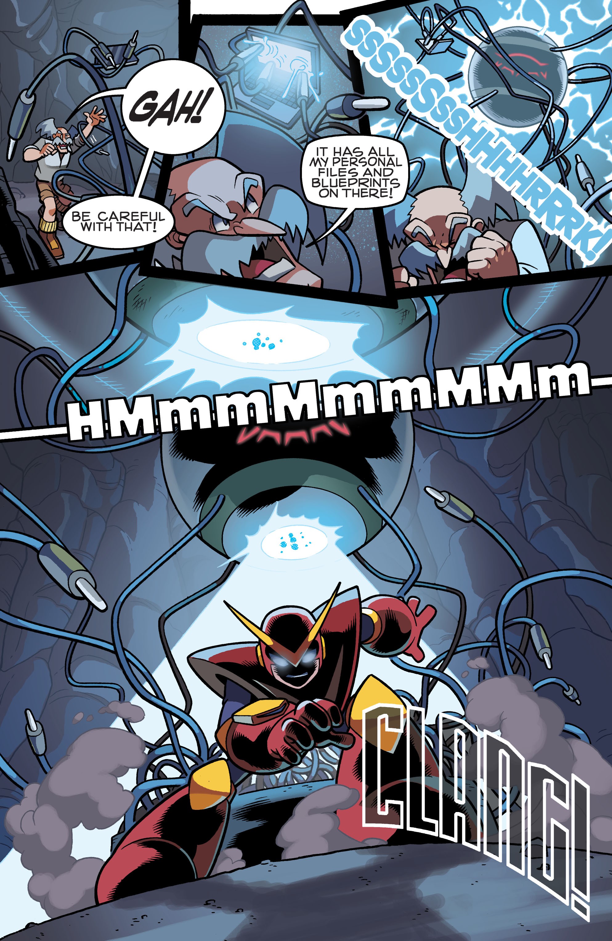 Read online Mega Man comic -  Issue # _TPB 4 - 38