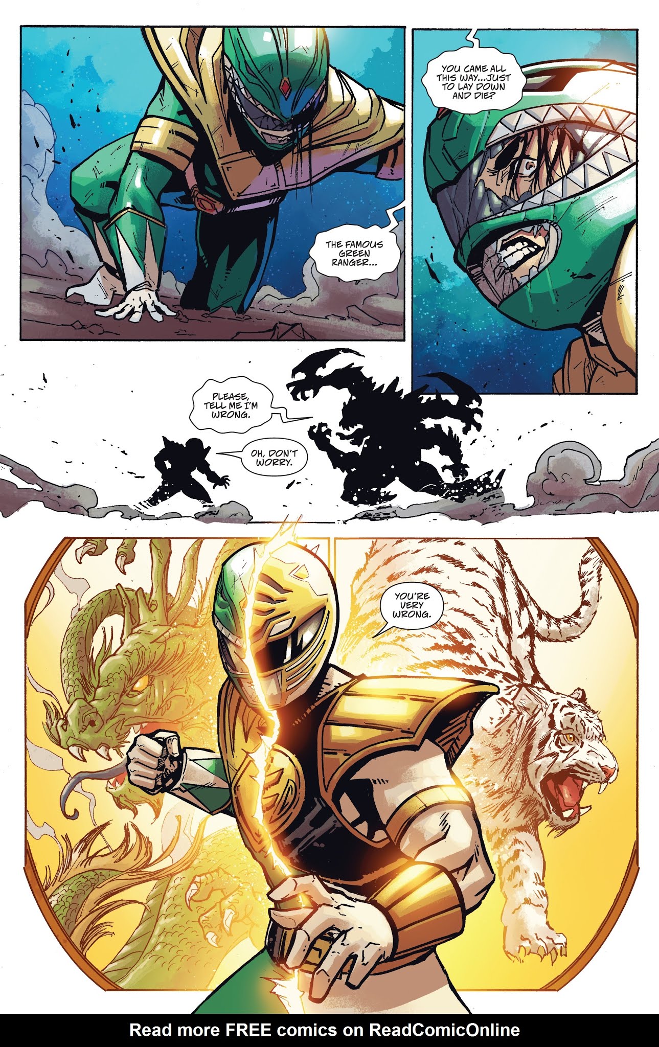 Read online Saban's Power Rangers: Soul of the Dragon comic -  Issue # TPB - 17