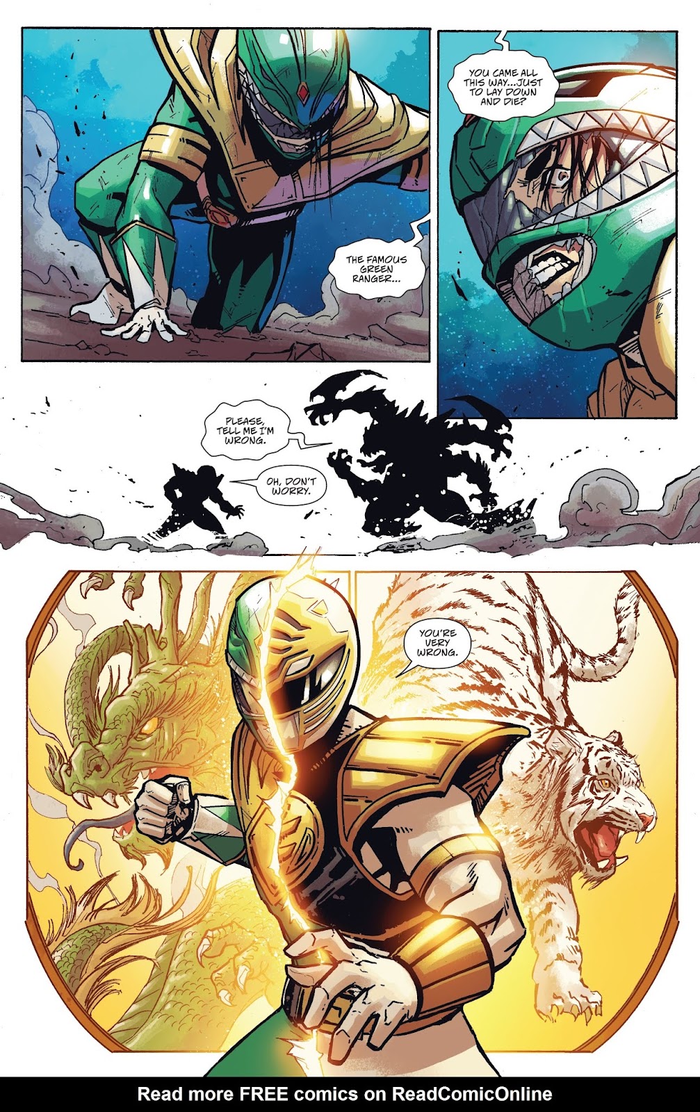 Saban's Power Rangers: Soul of the Dragon issue TPB - Page 17