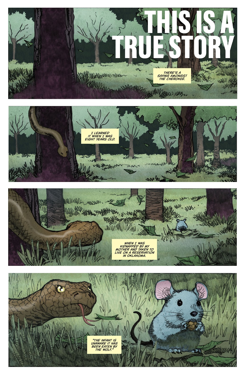 Scout's Honor issue 2 - Page 25