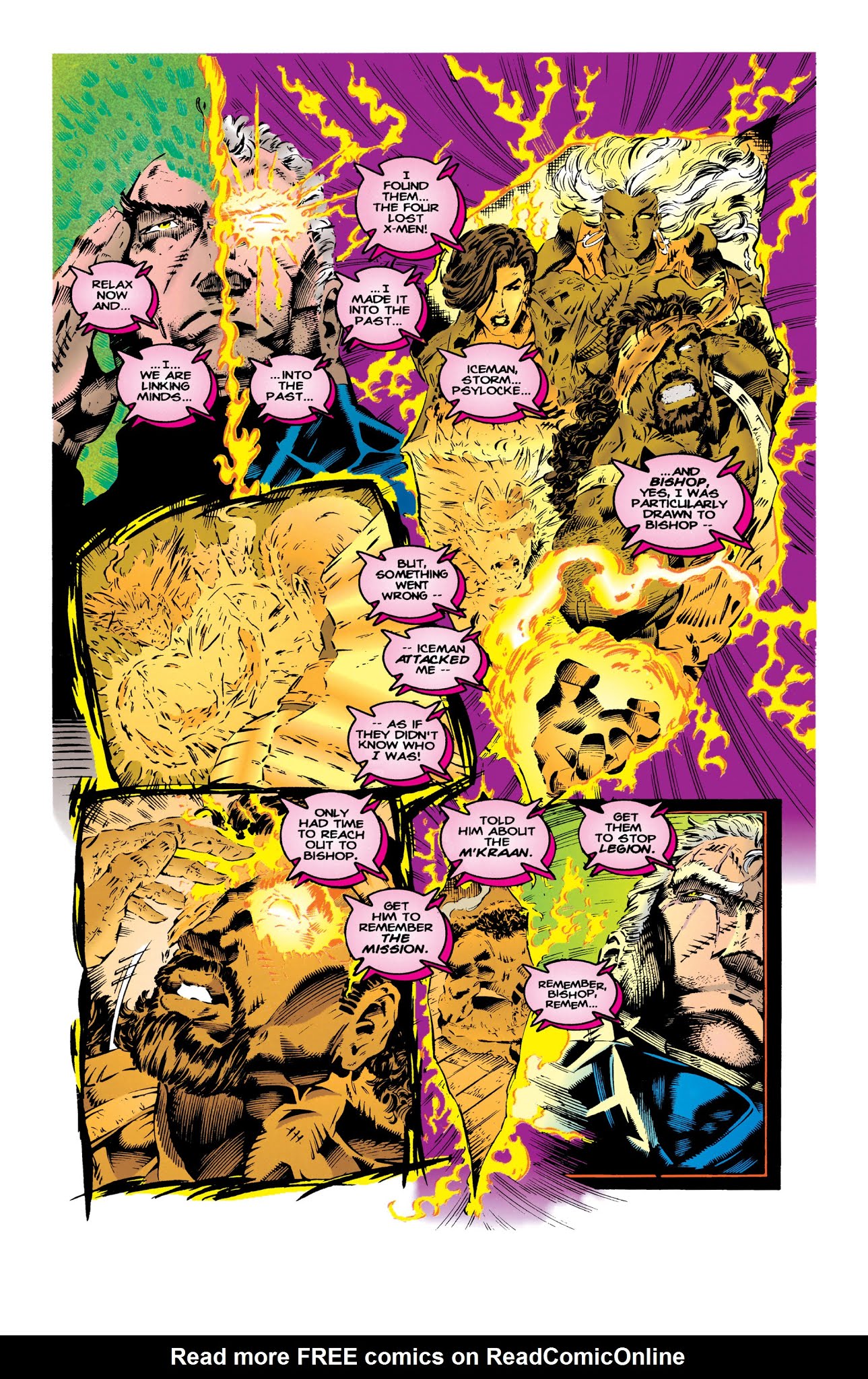 Read online X-Men: Age of Apocalypse Prelude comic -  Issue # TPB (Part 3) - 7