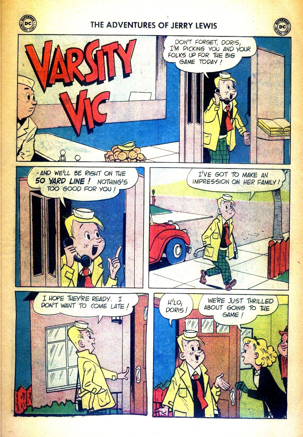 Read online The Adventures of Jerry Lewis comic -  Issue #47 - 23