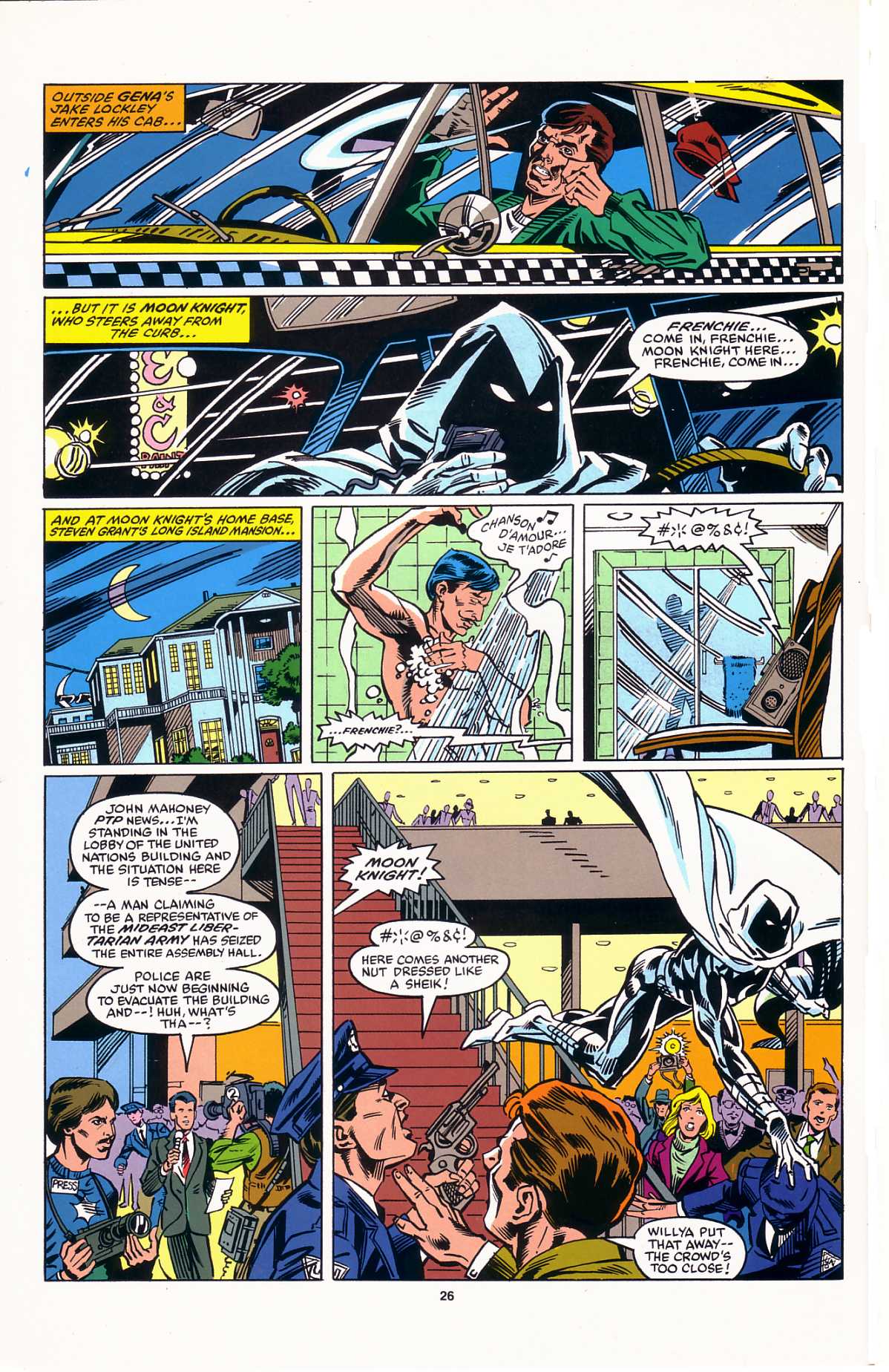 Read online Marvel Fanfare (1982) comic -  Issue #39 - 28