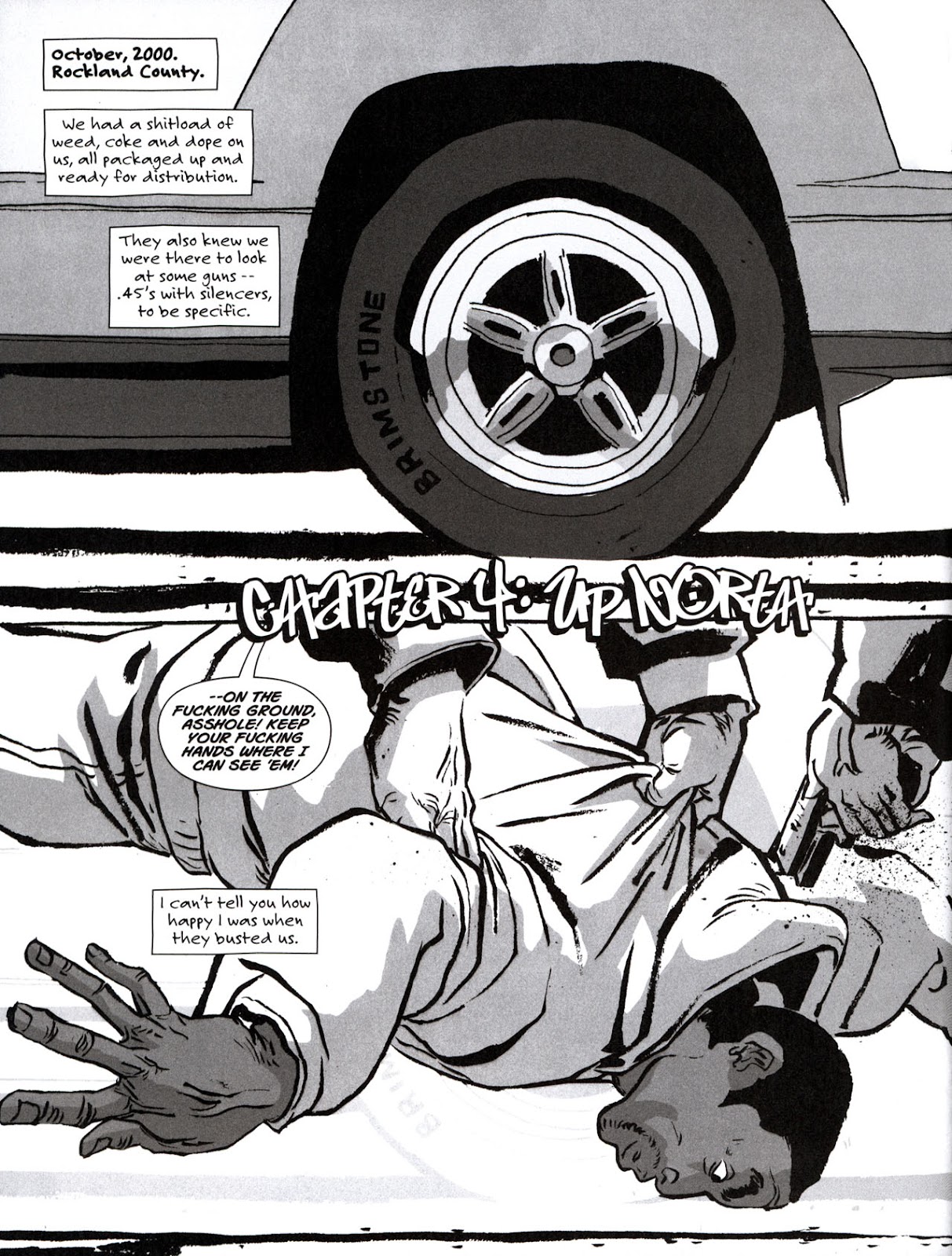 Sentences: The Life of M.F. Grimm issue TPB - Page 86