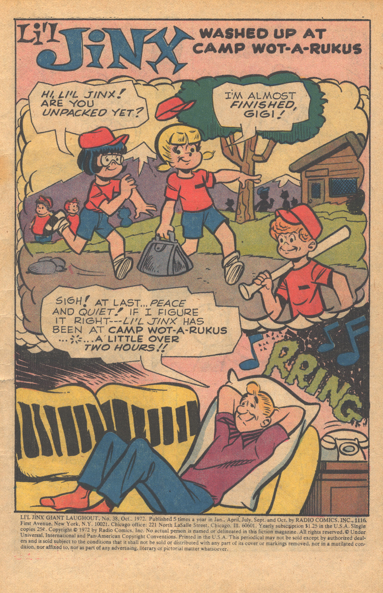 Read online Li'l Jinx Giant Laugh-Out comic -  Issue #38 - 3