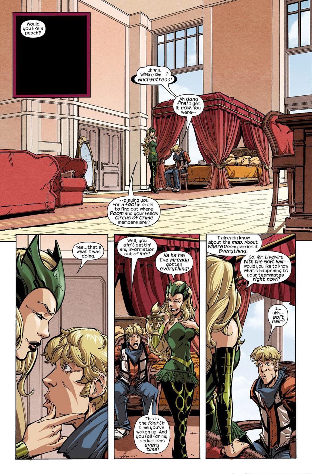 Read online Doctor Doom and the Masters of Evil comic -  Issue #2 - 10