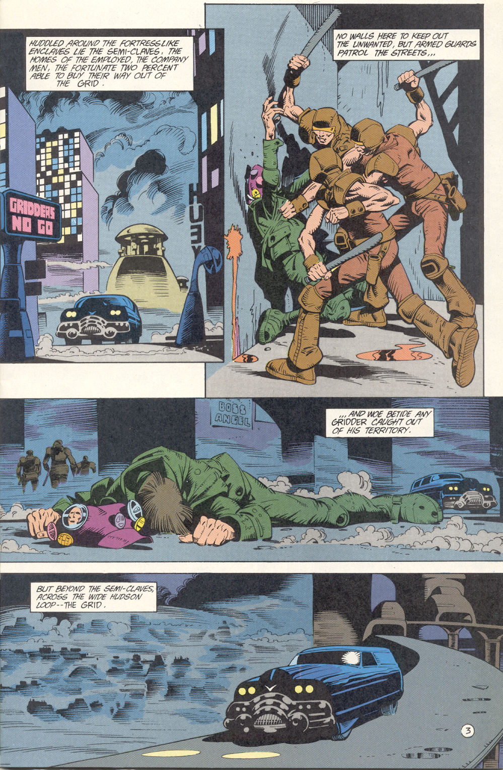 Read online Outcasts comic -  Issue #1 - 5