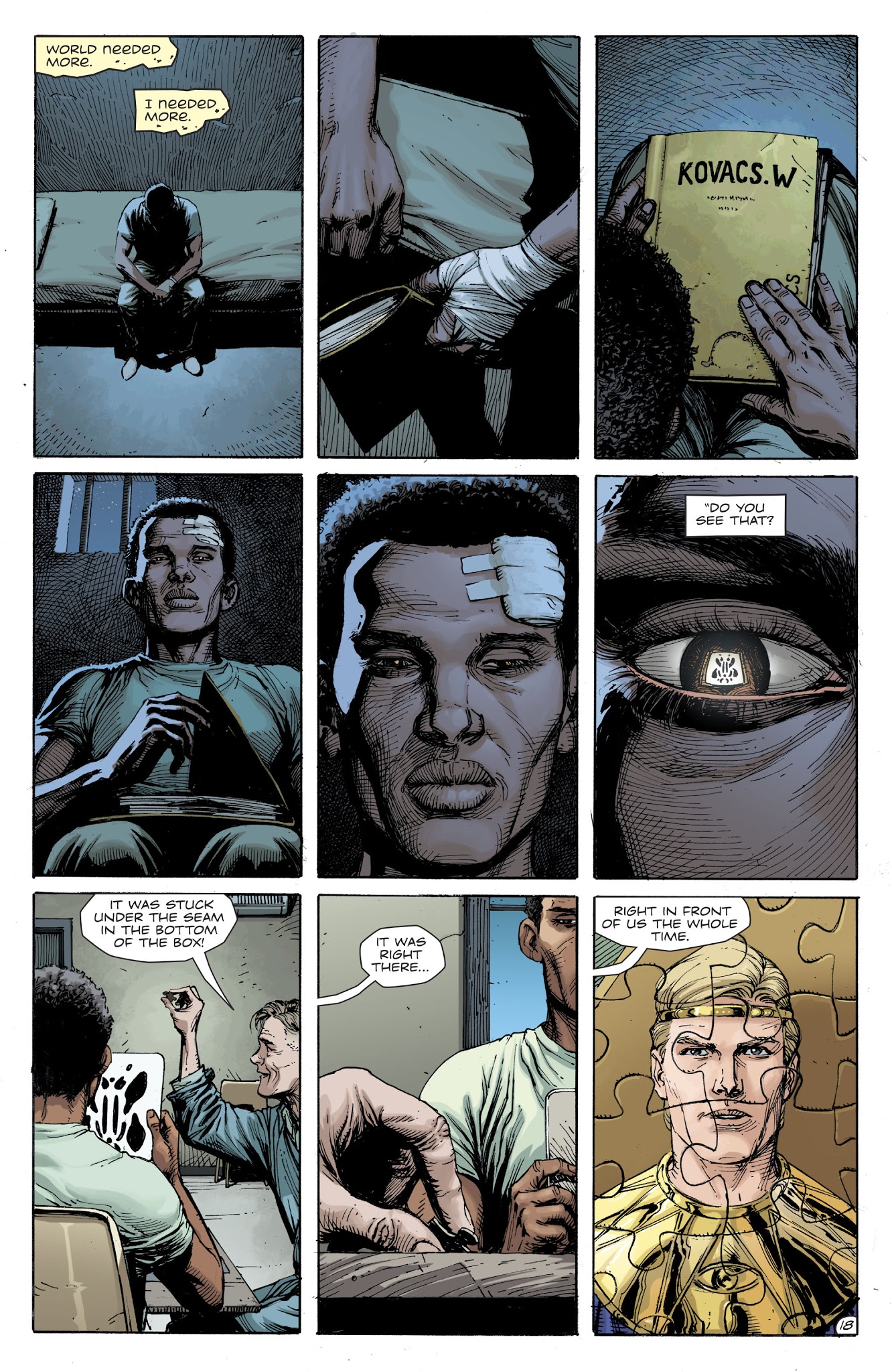 Read online Doomsday Clock comic -  Issue #4 - 21