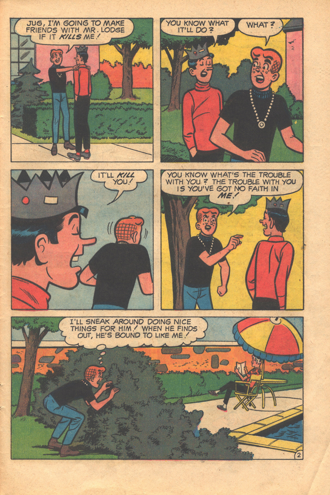 Read online Life With Archie (1958) comic -  Issue #79 - 28