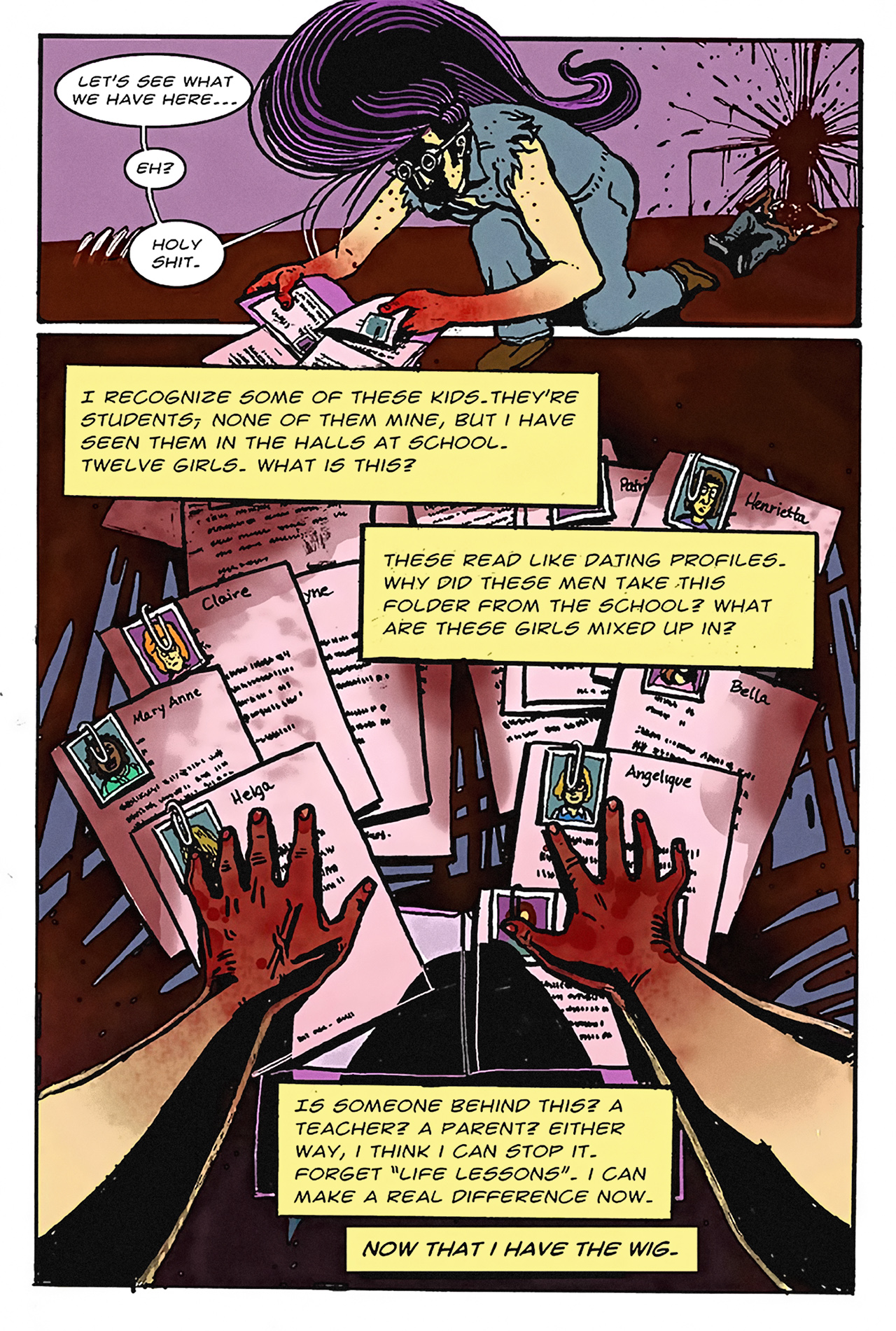 Read online The Mad Mummy comic -  Issue #8 - 30