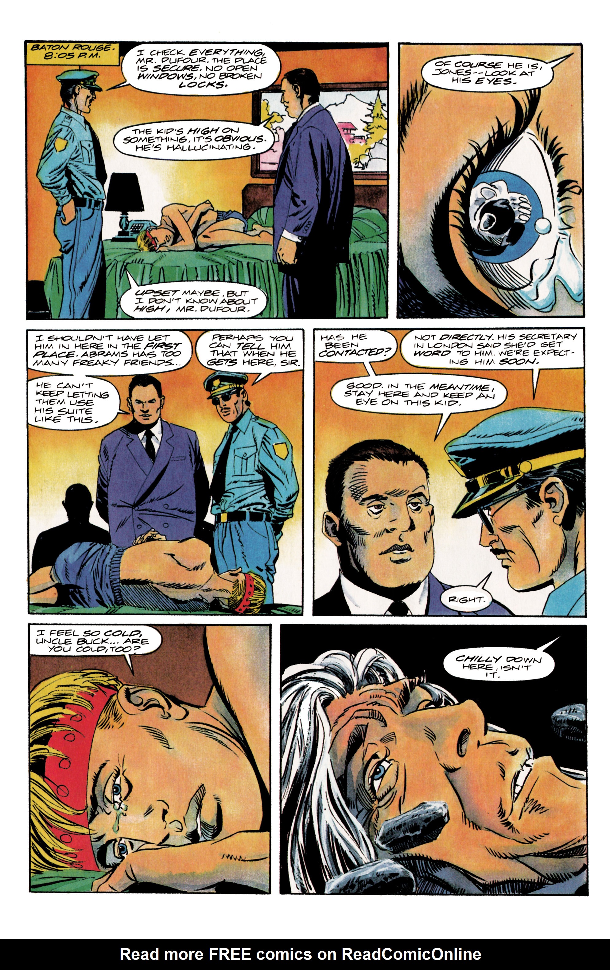 Read online Eternal Warrior (1992) comic -  Issue #6 - 12