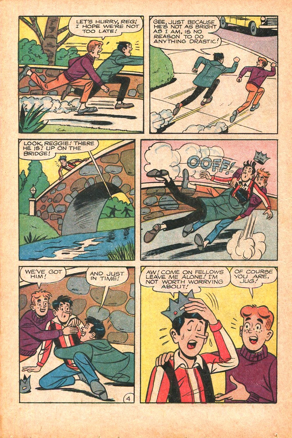 Read online Jughead (1965) comic -  Issue #143 - 16