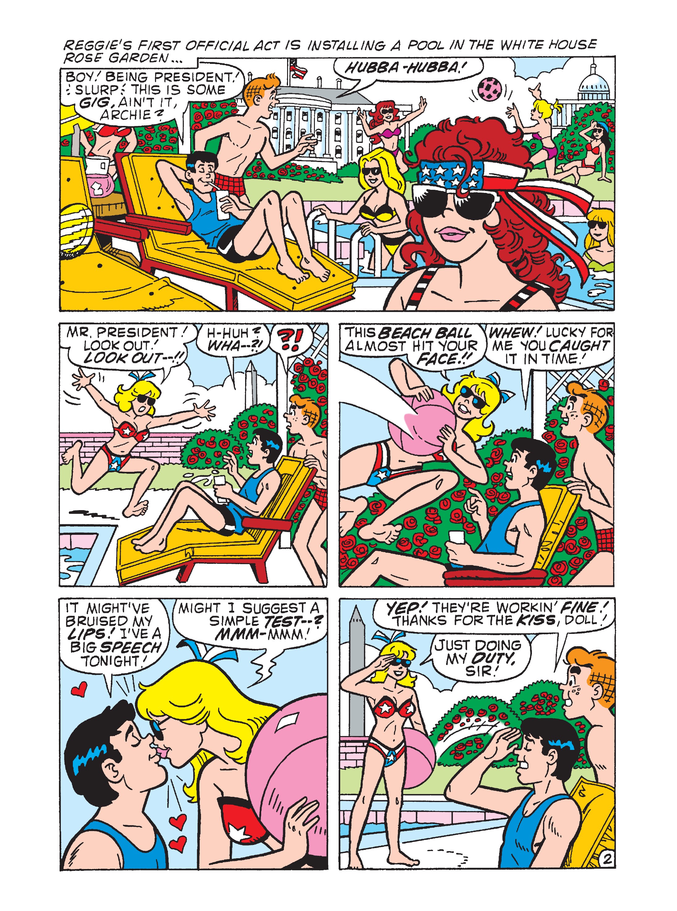 Read online Archie 1000 Page Comic Jamboree comic -  Issue # TPB (Part 9) - 26