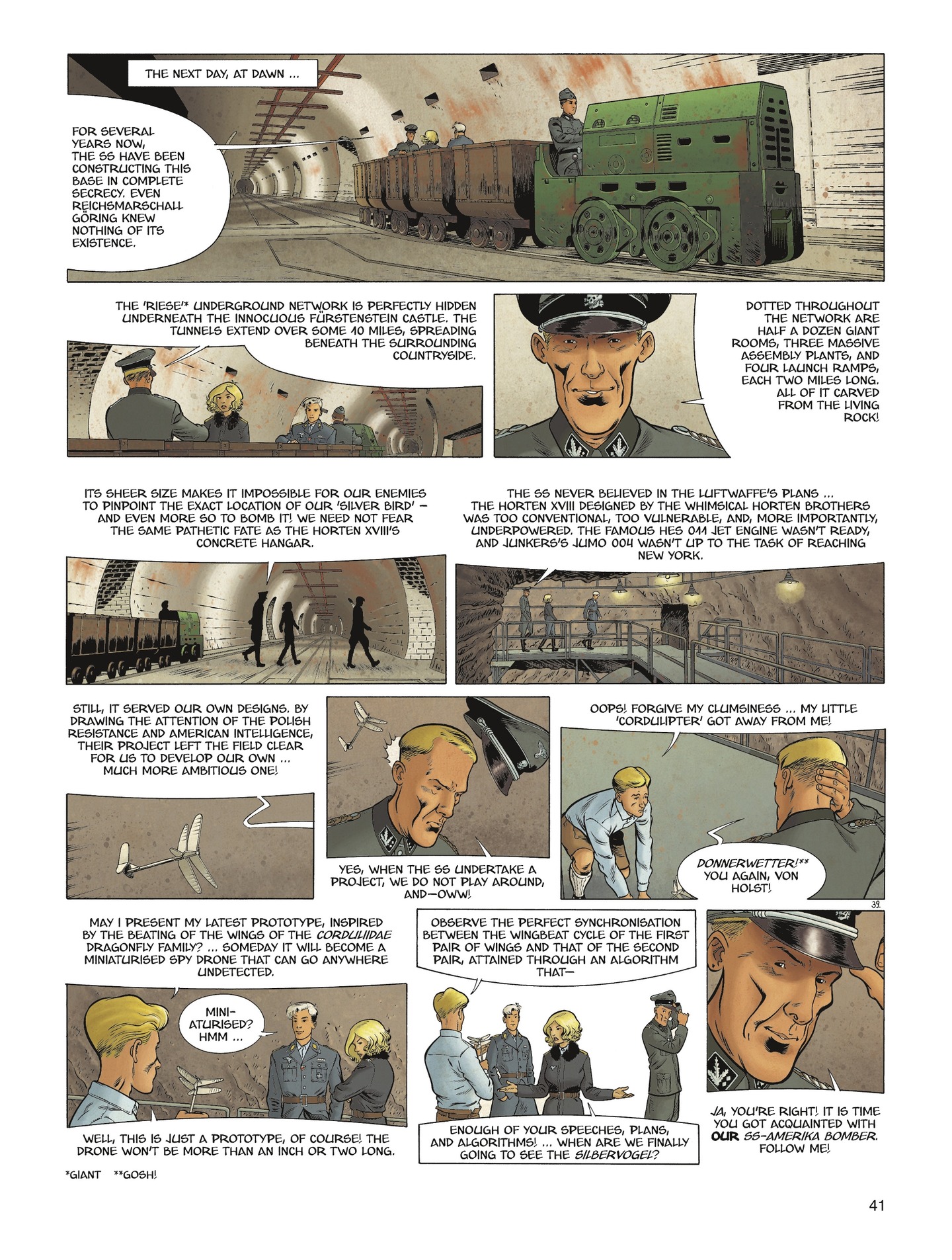 Read online Bear's Tooth comic -  Issue #4 - 42