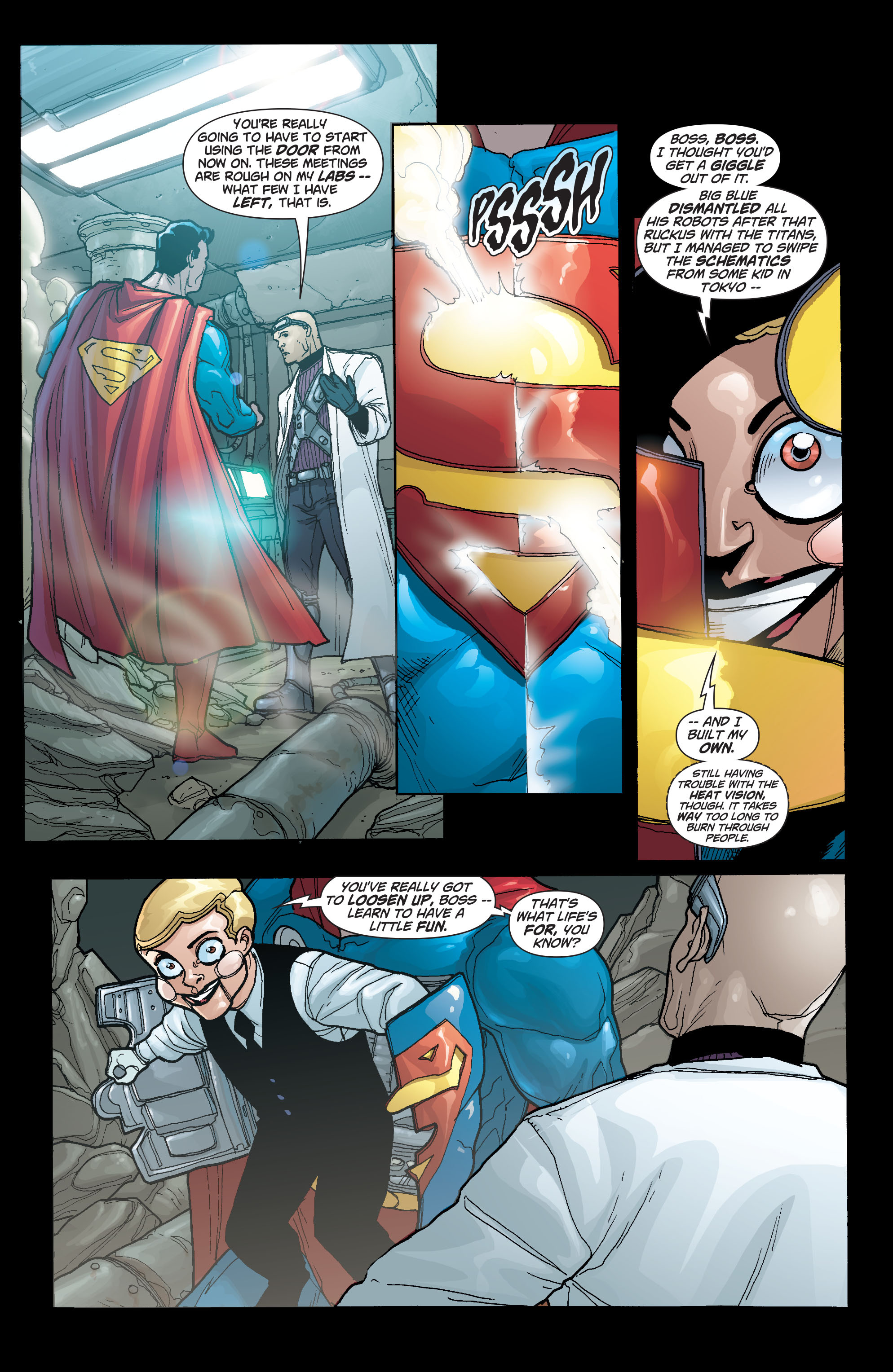 Read online Superman: Up, Up and Away! comic -  Issue # Full - 33