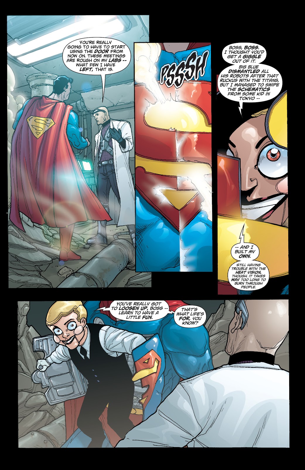 Superman: Up, Up and Away! issue Full - Page 33