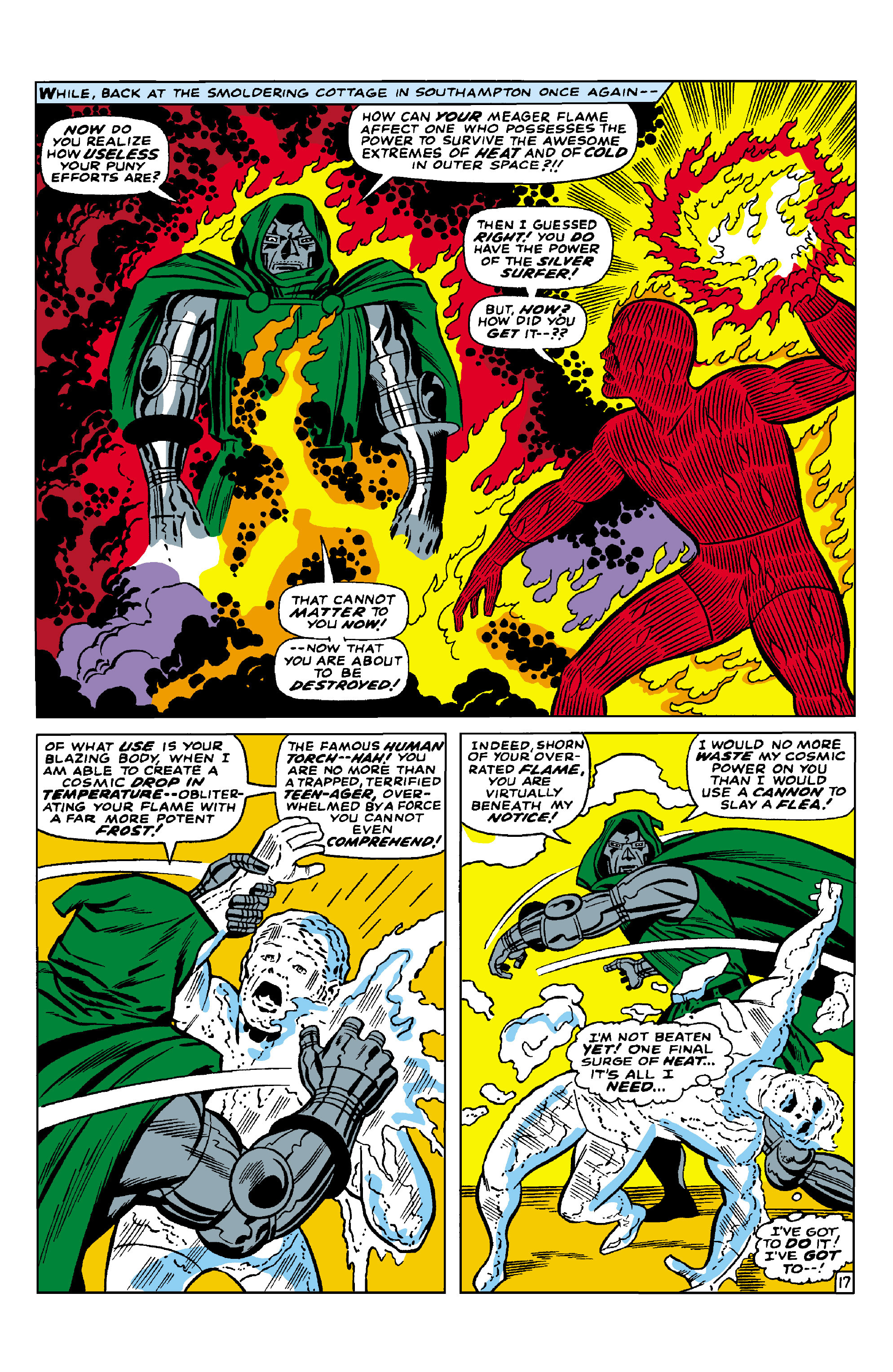 Read online Marvel Masterworks: The Fantastic Four comic -  Issue # TPB 6 (Part 2) - 90