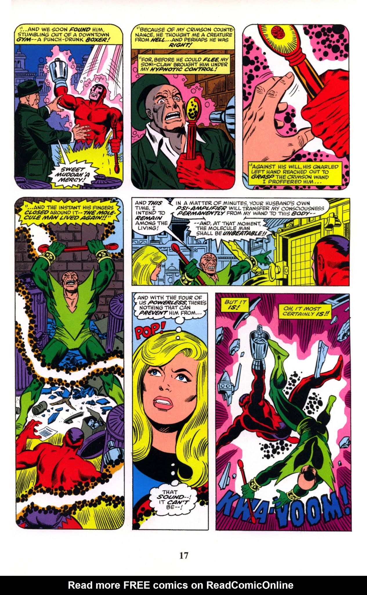 Read online Fantastic Four Visionaries: George Perez comic -  Issue # TPB 2 (Part 1) - 17