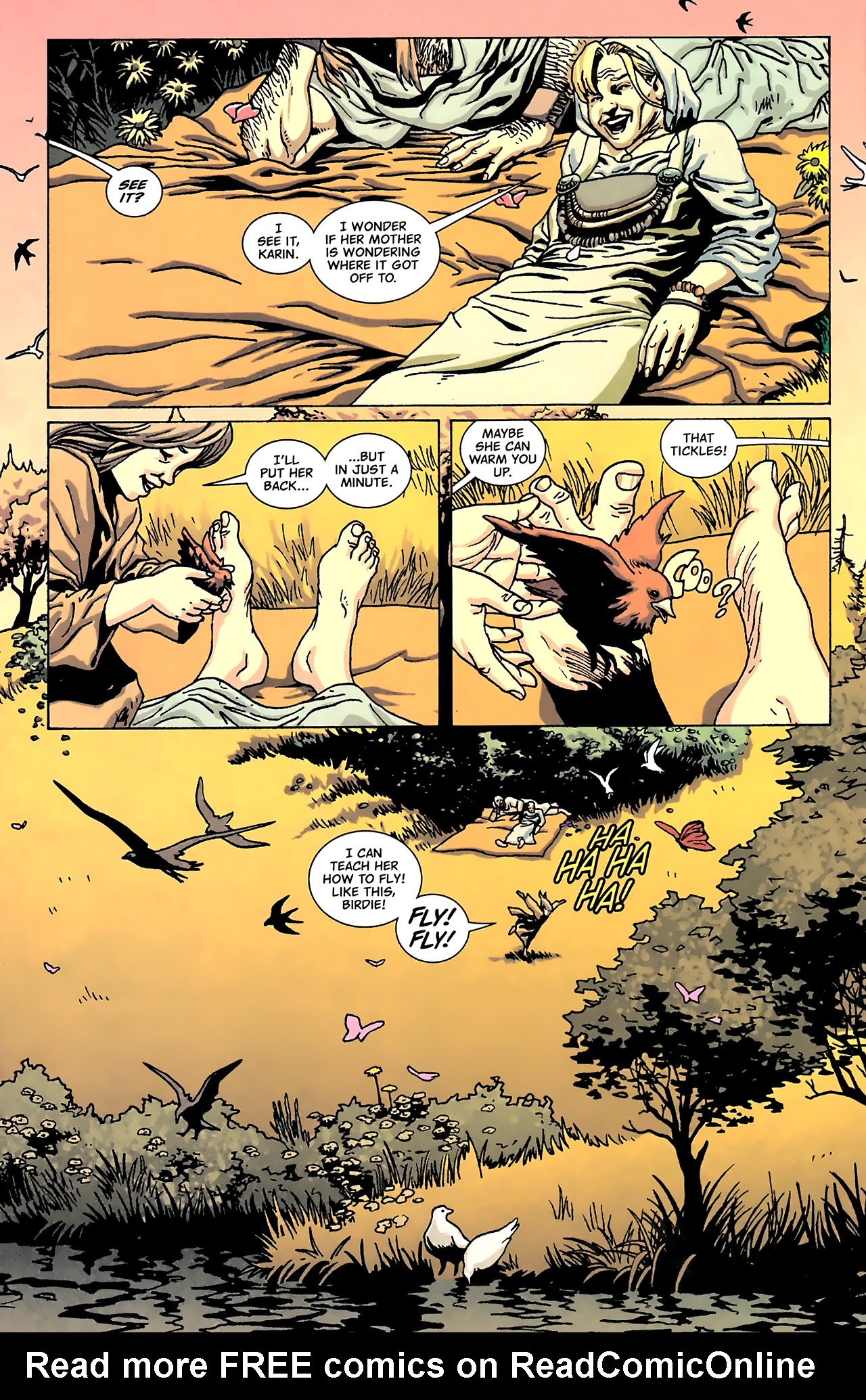 Read online Northlanders comic -  Issue #28 - 3