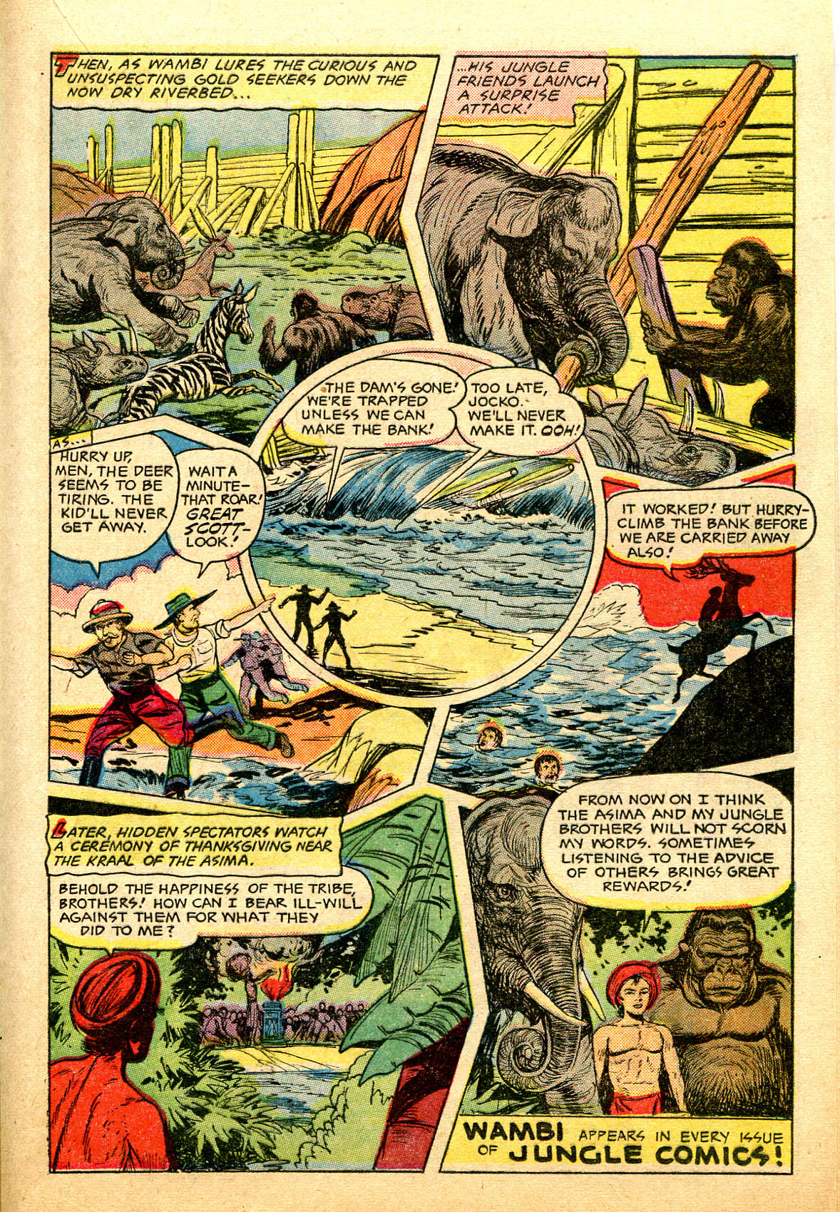 Read online Jungle Comics comic -  Issue #137 - 29