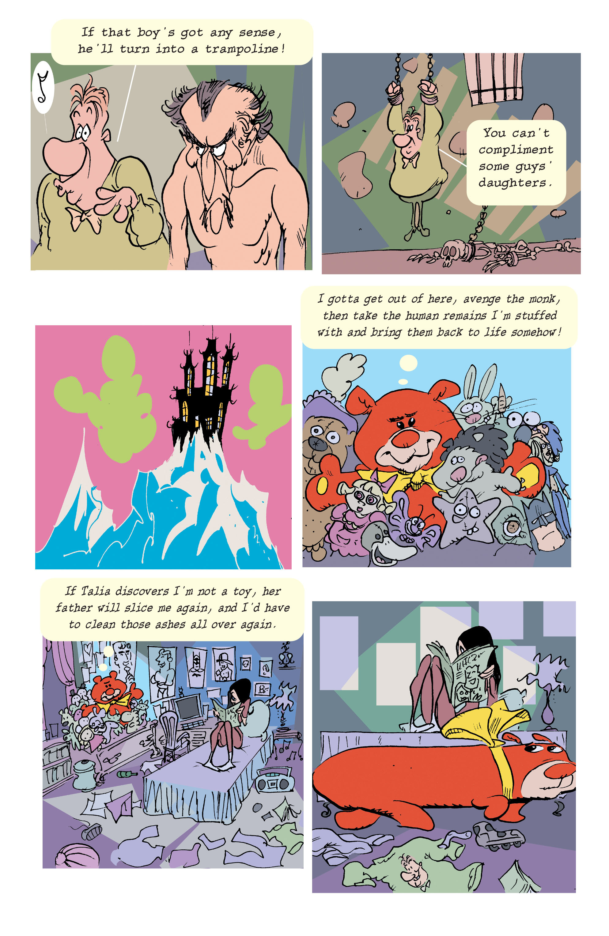 Read online Plastic Man (2004) comic -  Issue #19 - 16