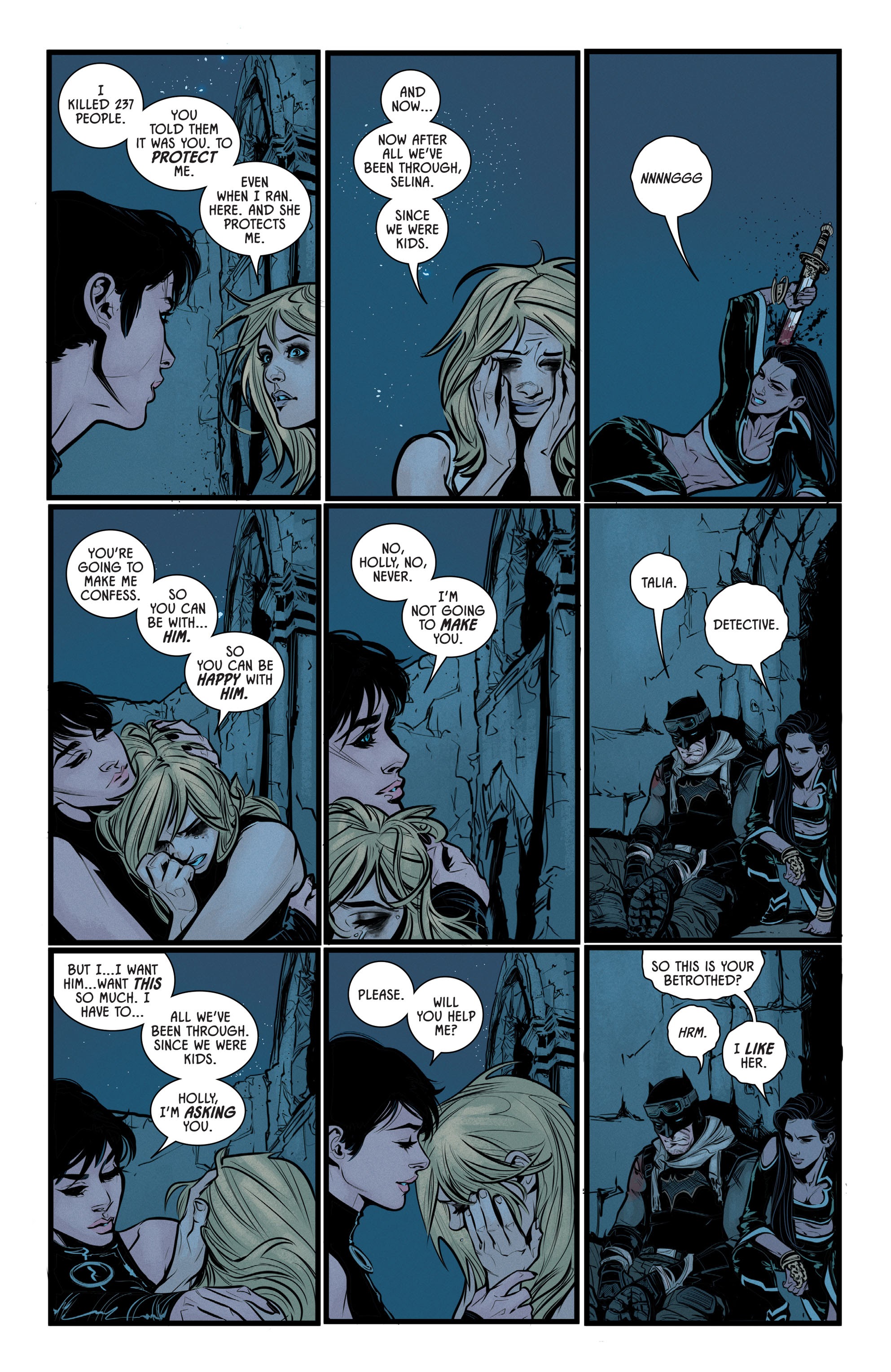 Read online Batman: Rebirth Deluxe Edition comic -  Issue # TPB 3 (Part 1) - 64