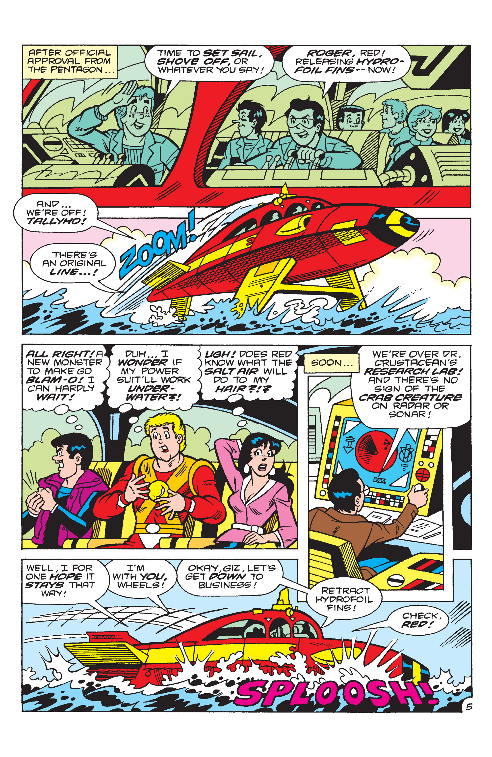 Read online Explorers Of The Unknown comic -  Issue #5 - 6