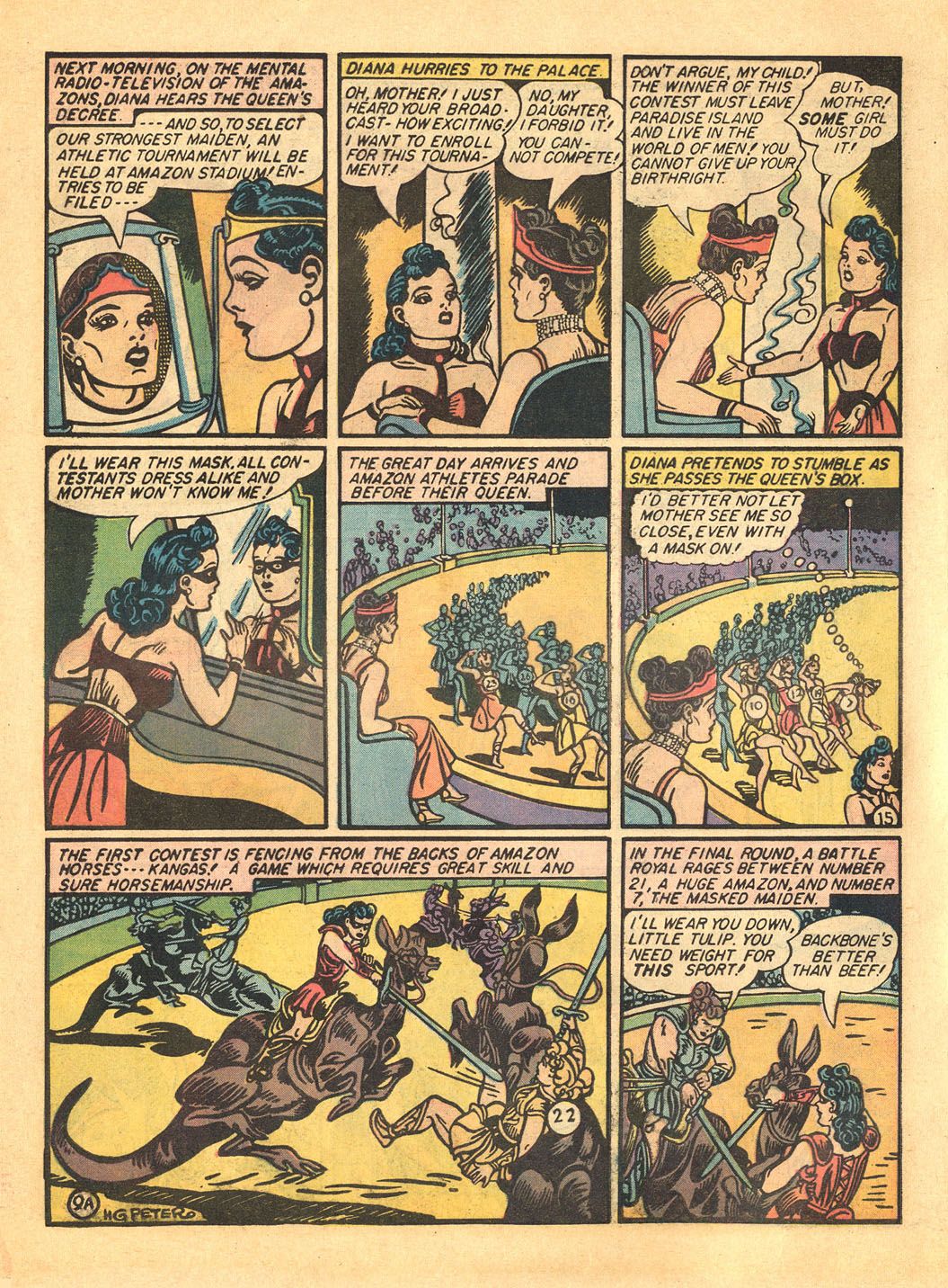 Read online Wonder Woman (1942) comic -  Issue #1 - 12