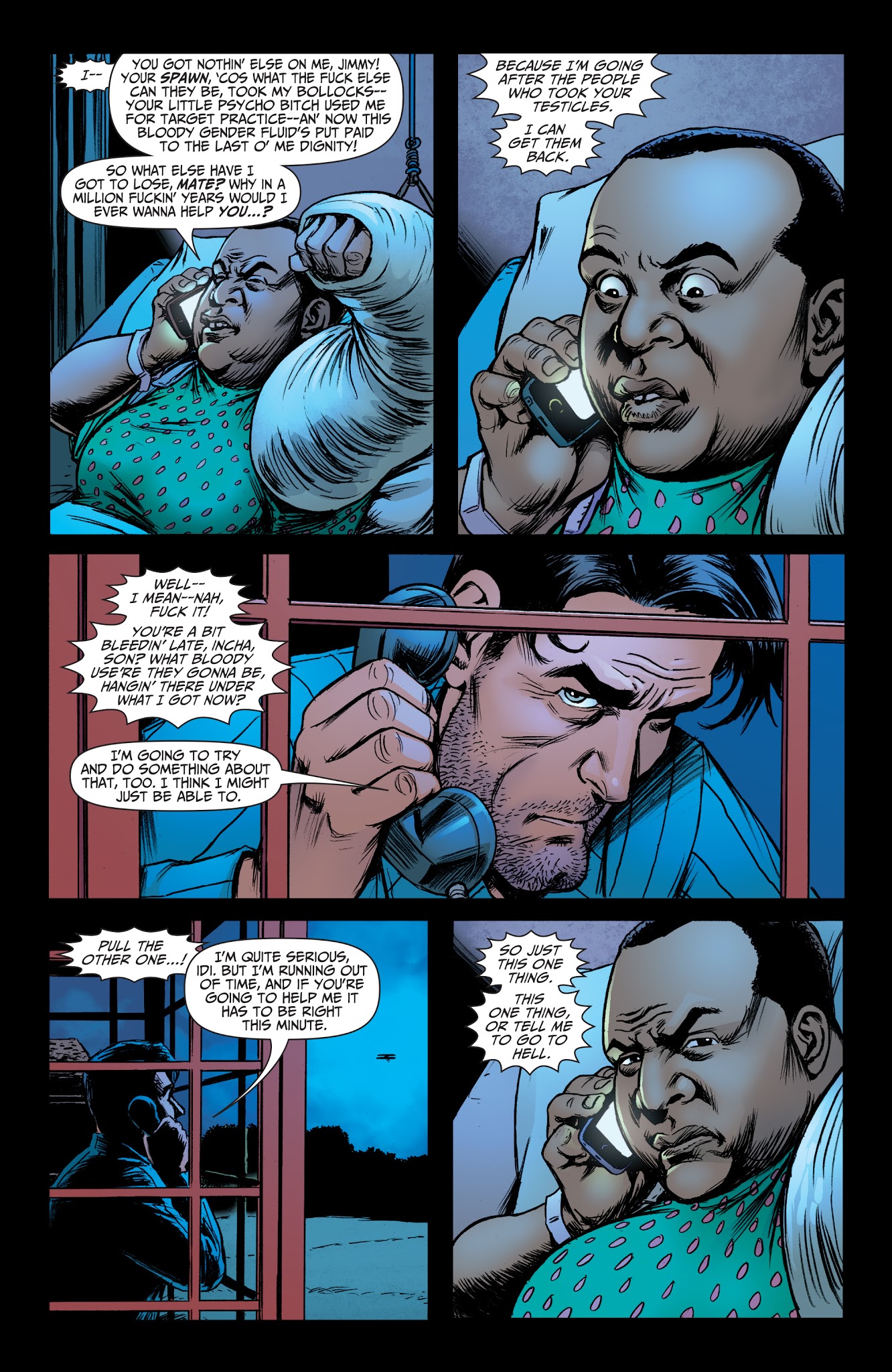 Read online Jimmy's Bastards comic -  Issue #7 - 12