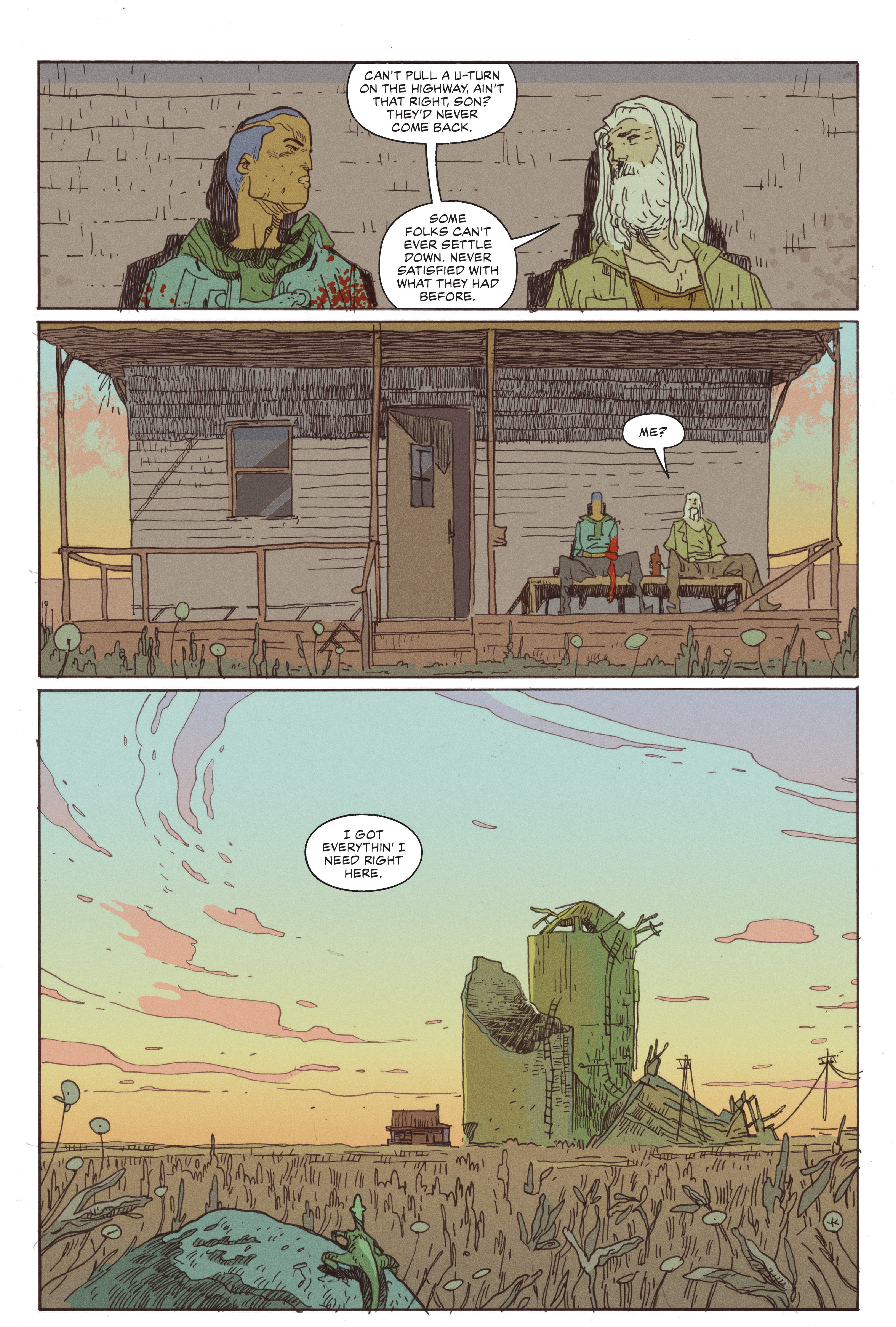 Read online Cyberpunk 2077: Big City Dreams (2020) comic -  Issue # Full - 52