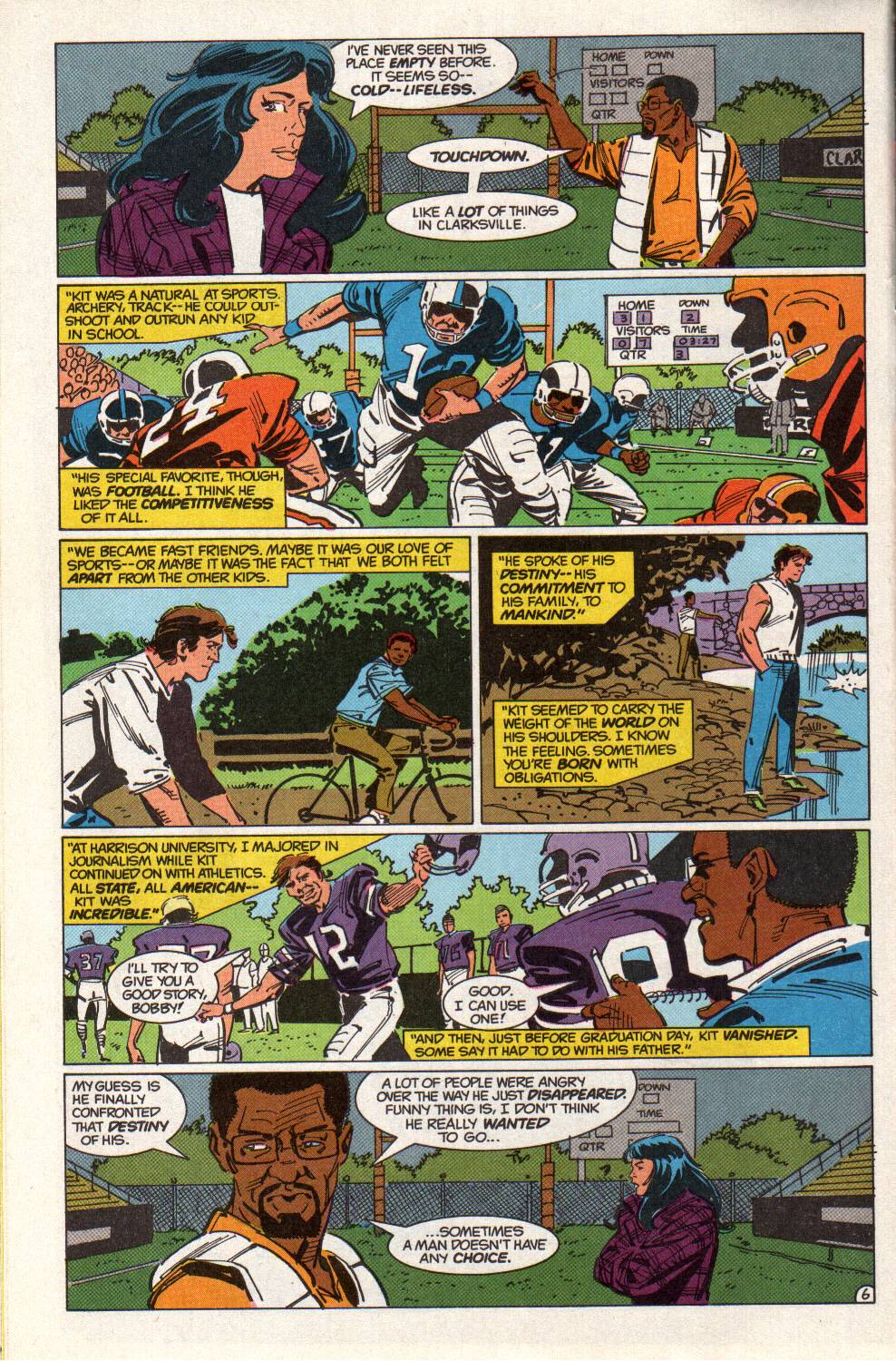 Read online The Phantom (1989) comic -  Issue #4 - 7