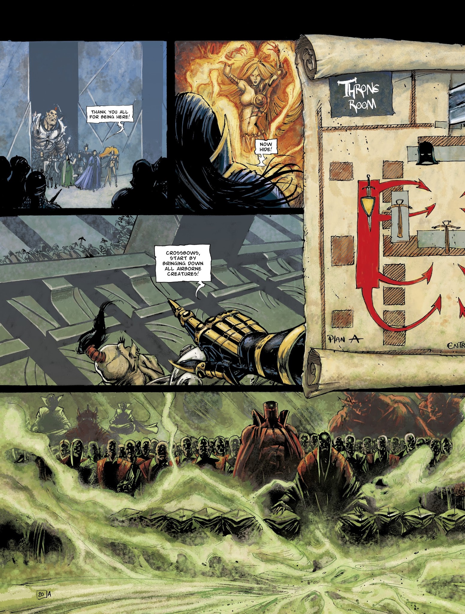 Read online The Black Moon Chronicles comic -  Issue #13 - 22