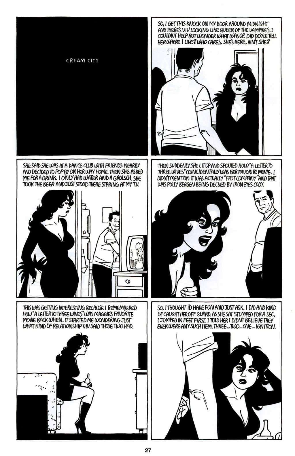 Read online Love and Rockets (2001) comic -  Issue #13 - 28