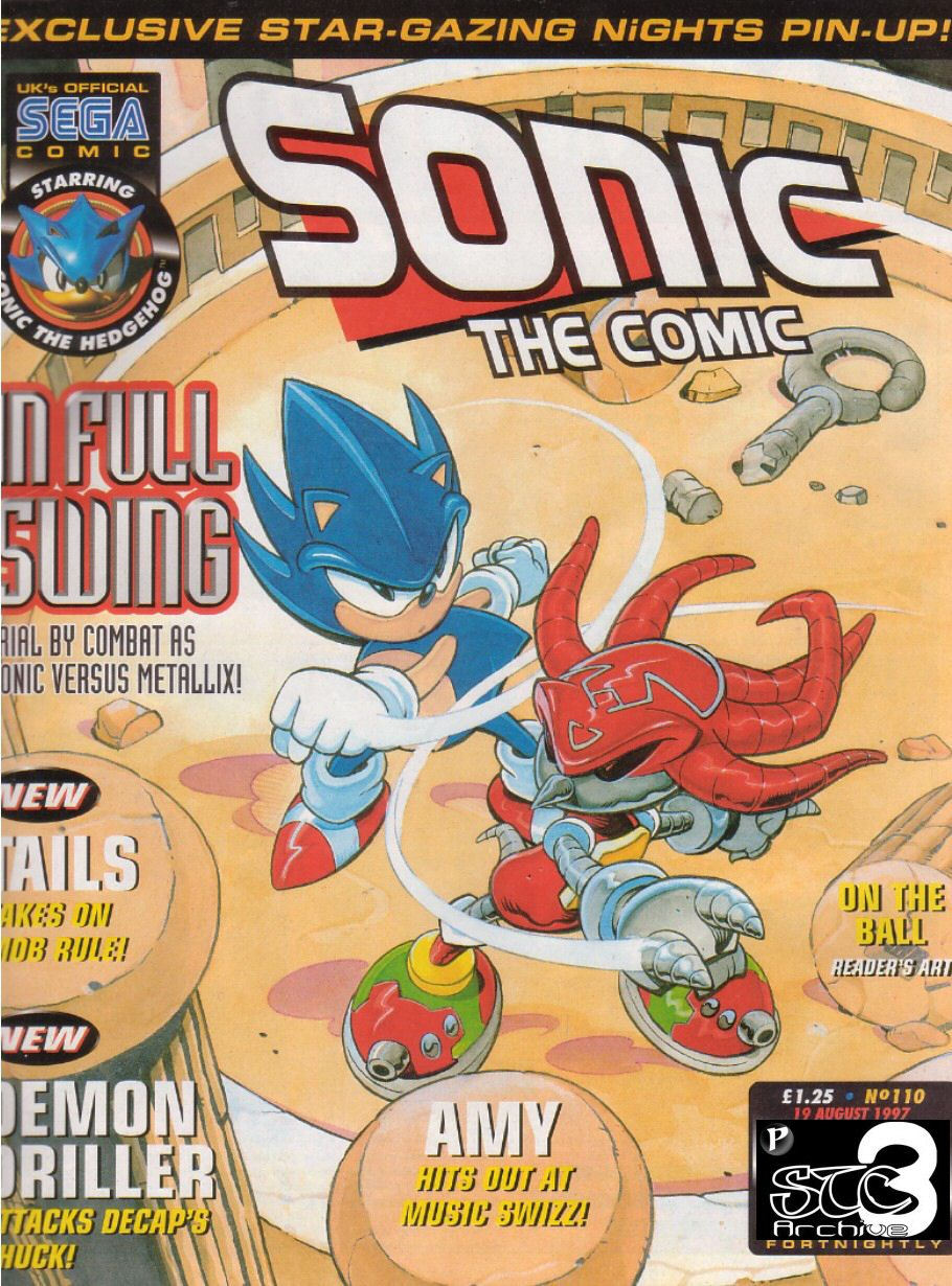 Read online Sonic the Comic comic -  Issue #110 - 1