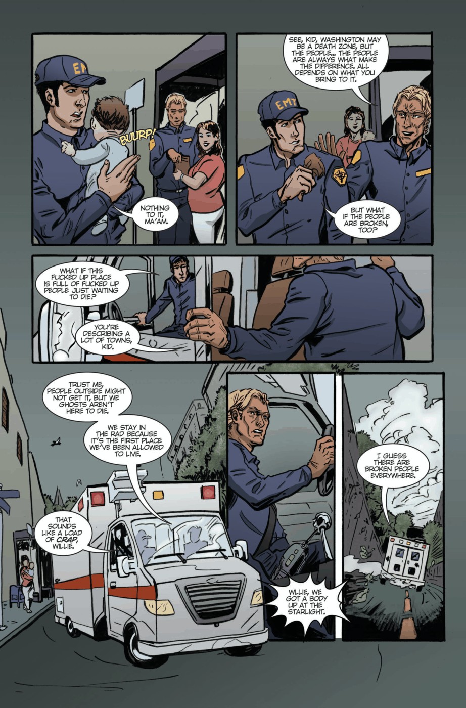 Read online Ghost Town comic -  Issue #2 - 13