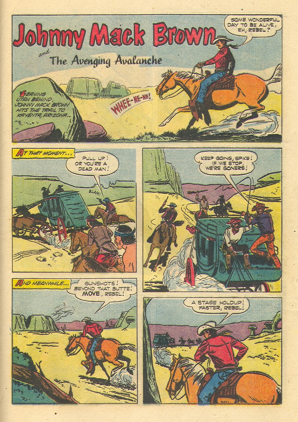 Read online Four Color Comics comic -  Issue #584 - 21