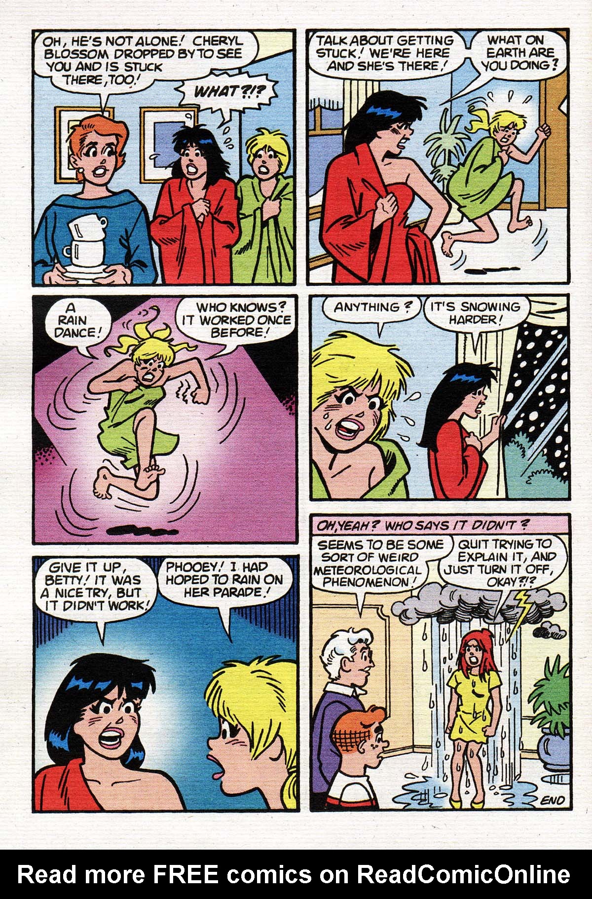 Read online Betty and Veronica Digest Magazine comic -  Issue #144 - 19