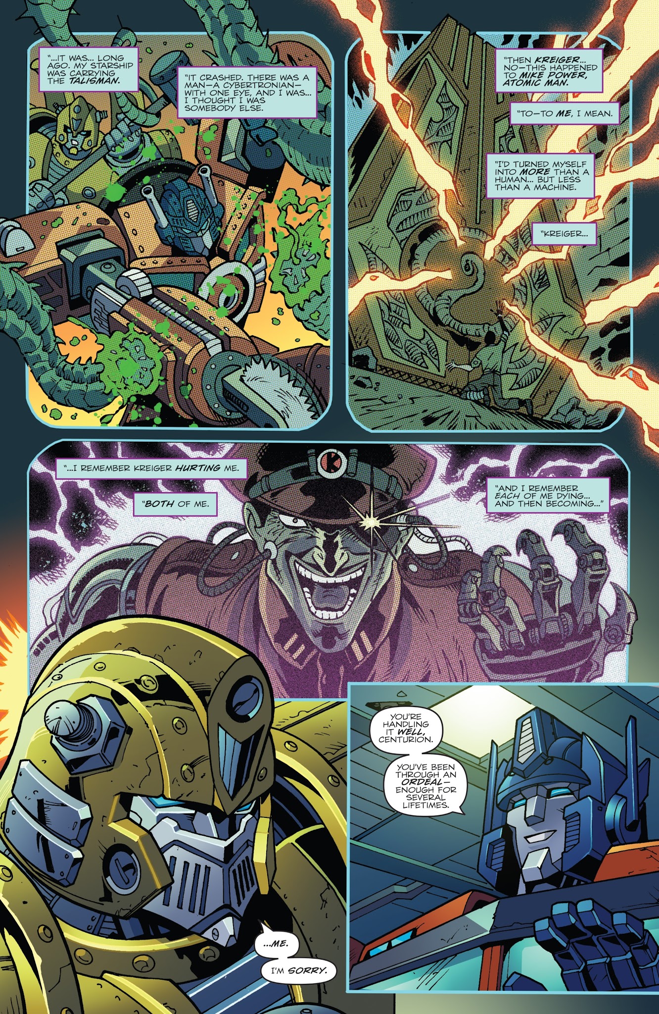 Read online Optimus Prime: First Strike comic -  Issue # Full - 5