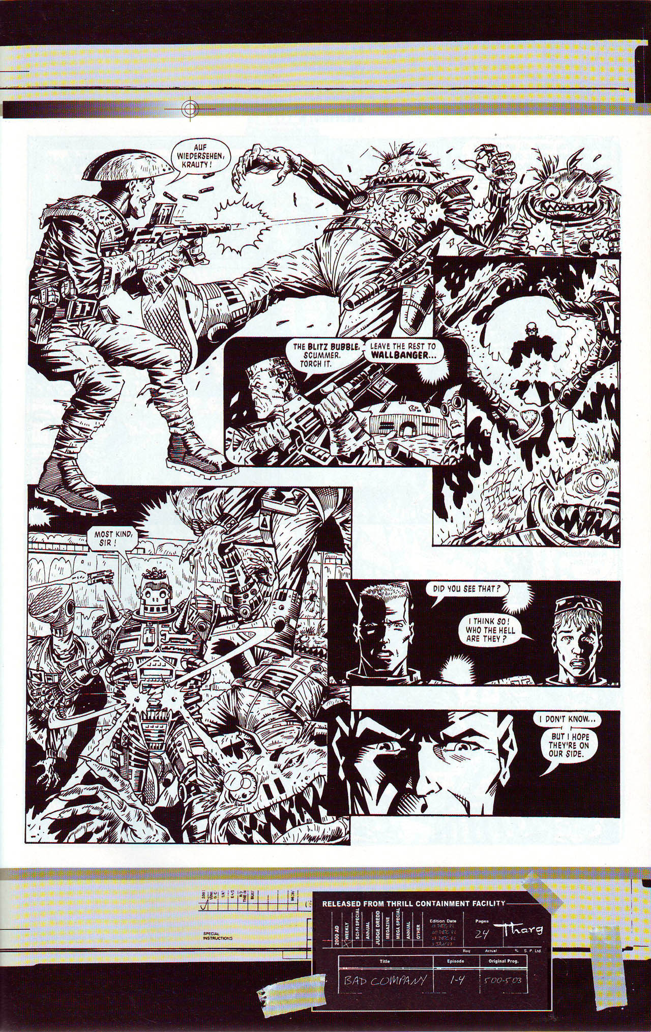 Read online Judge Dredd Megazine (vol. 4) comic -  Issue #9 - 76