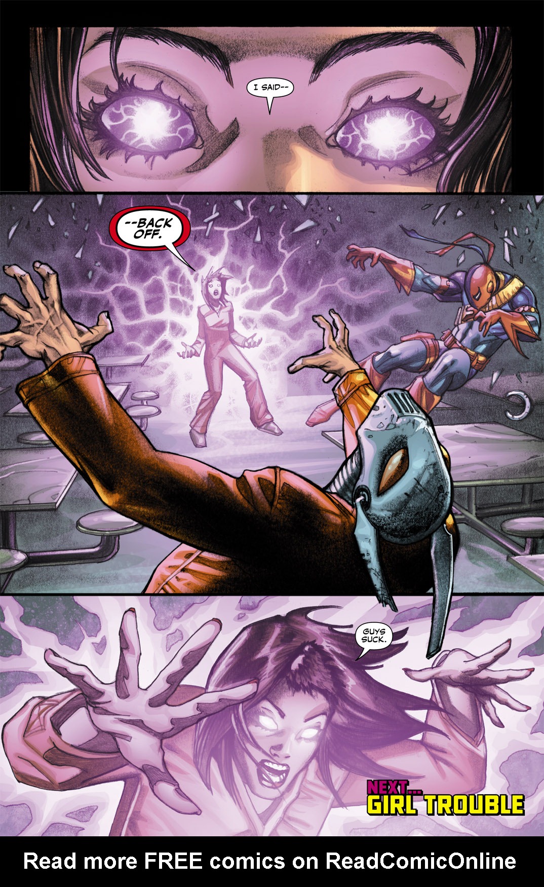 Read online Titans (2008) comic -  Issue #29 - 22