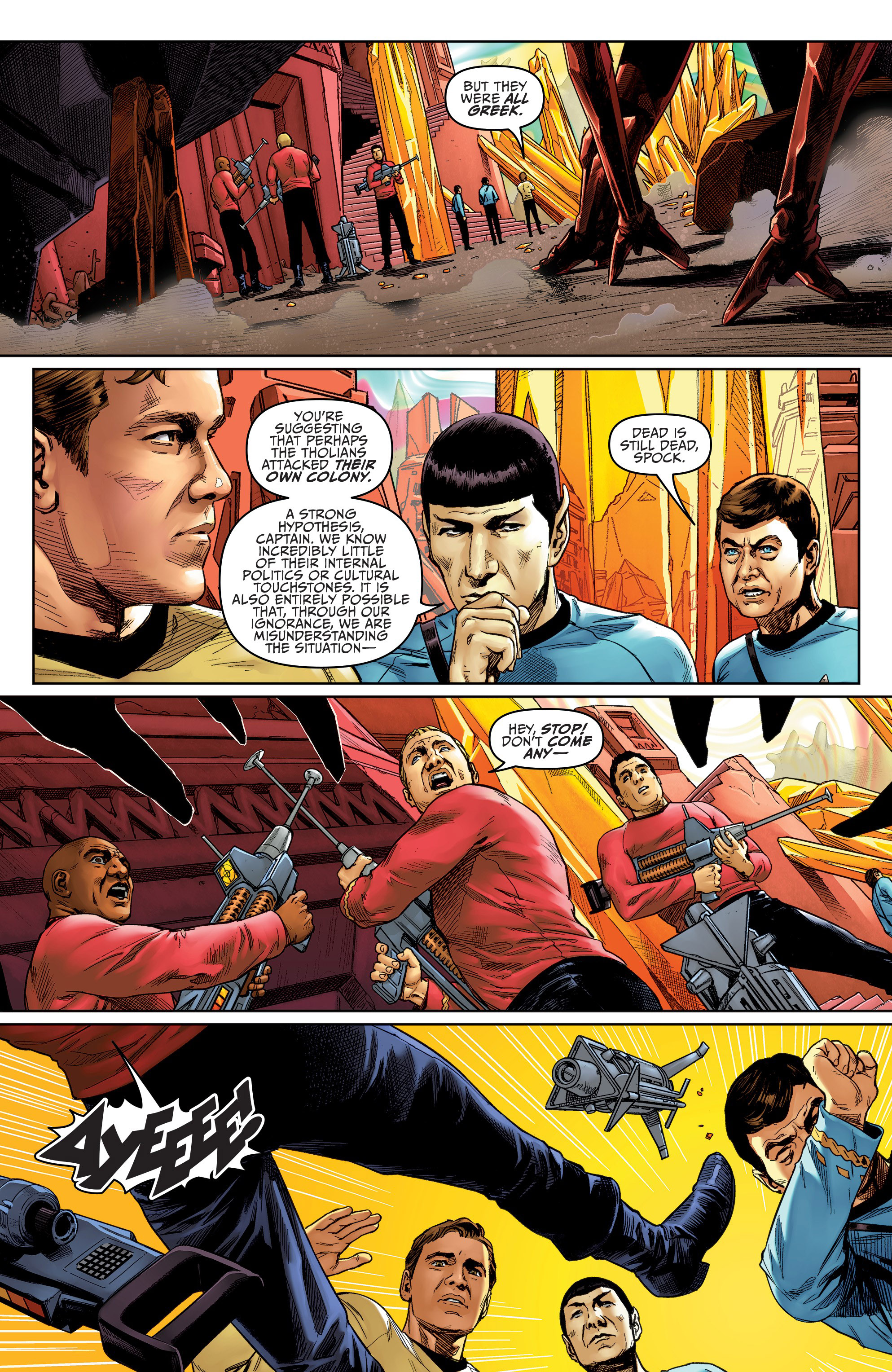 Read online Star Trek: Year Five comic -  Issue #1 - 15