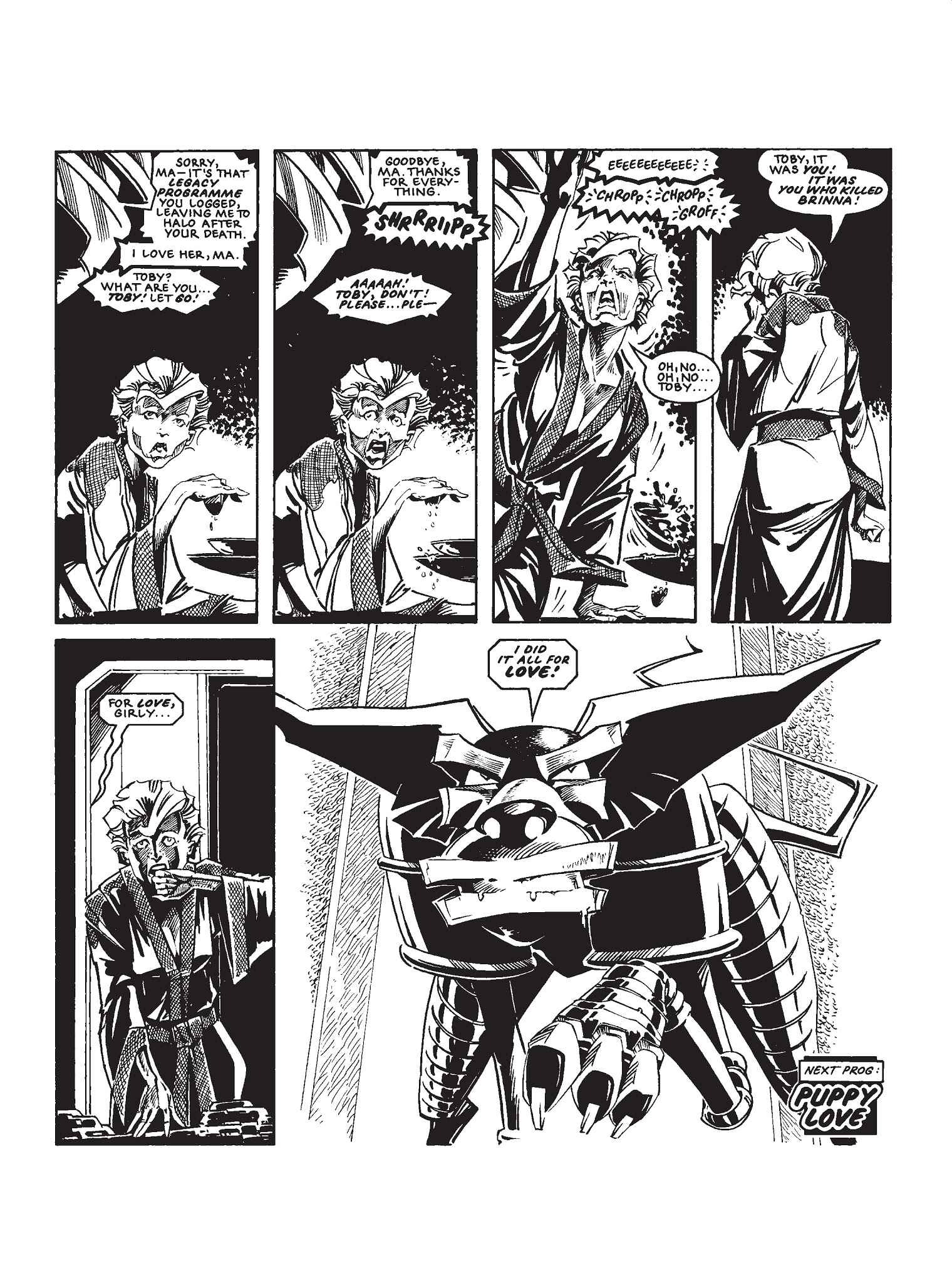Read online The Ballad of Halo Jones comic -  Issue # TPB - 92