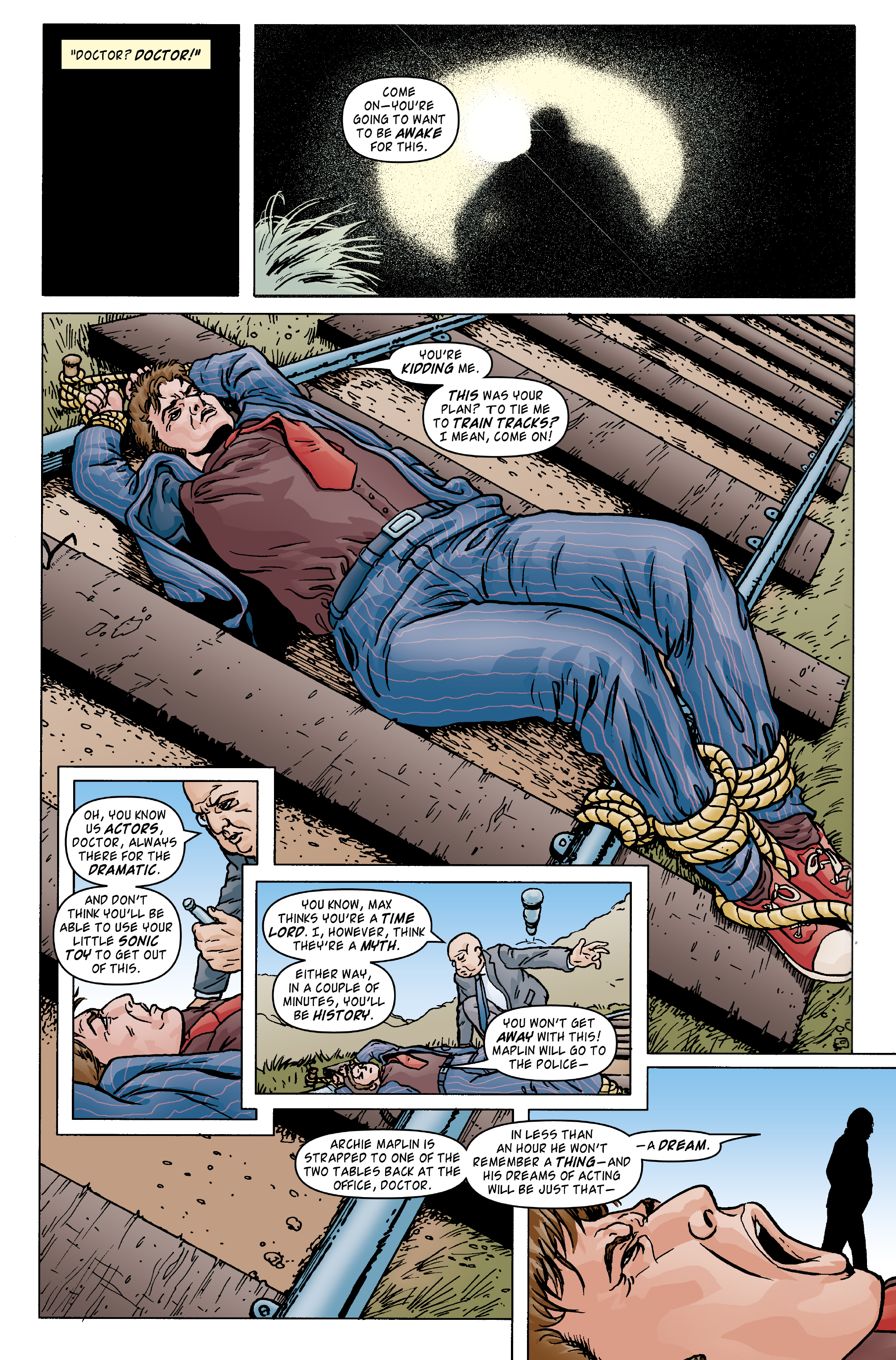Read online Doctor Who: The Tenth Doctor Archives comic -  Issue #19 - 22